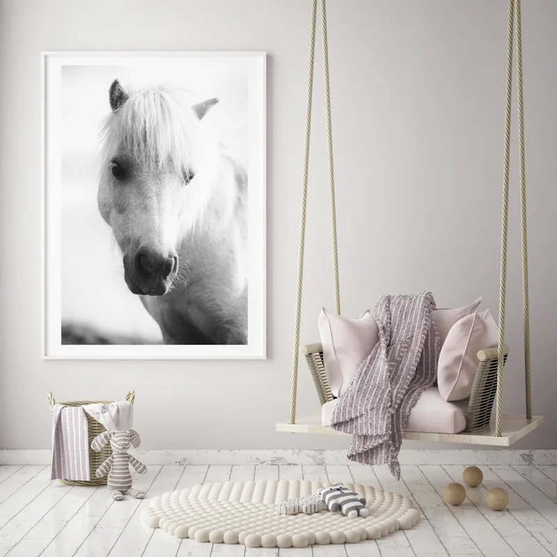 ponyface in kid's room-2.jpg