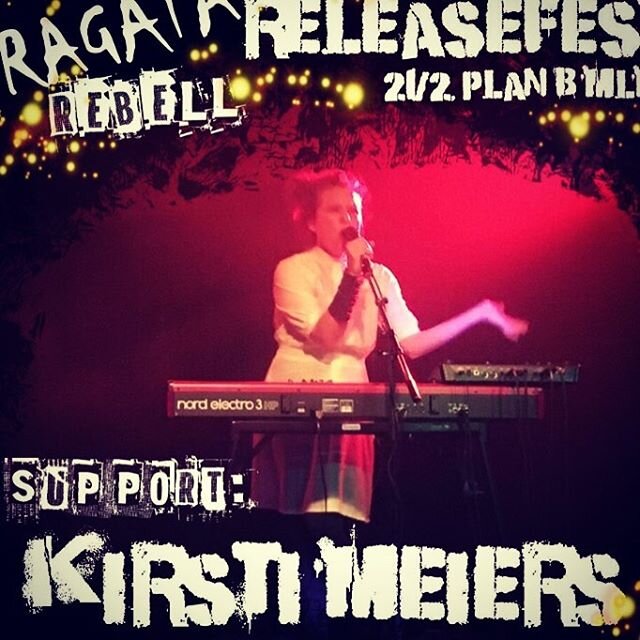 Naaa this cant be real! 
Will Kirsti Meiers really be doing the warm up for #RAGATASRELEASE
21st of february at @planbmalmo ? @ragatapunk #bestpunkisfrommalm&ouml;