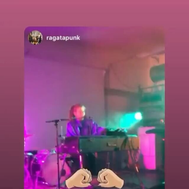 #RagatakirstimeiersKOMbi 
What a truely ferocious releaseparty you- @ragatapunk threw last night at @planbmalmo and what a brilliant idea to invite us to do covers on your new material! Ur KOM does it for me! 🖤💛 thanks! #kom #kompany #komsammen #ko