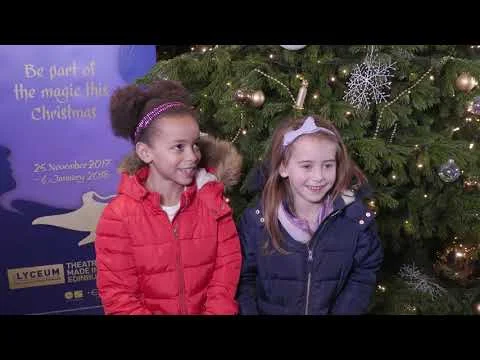 The audience reviews our Christmas adventure, The Arabian Nights