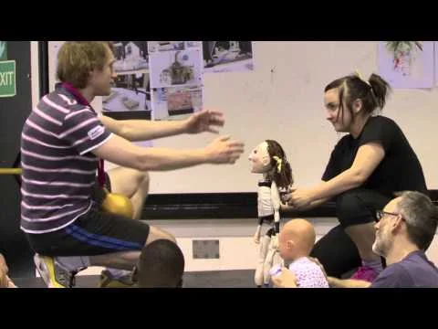 The BFG Puppetry