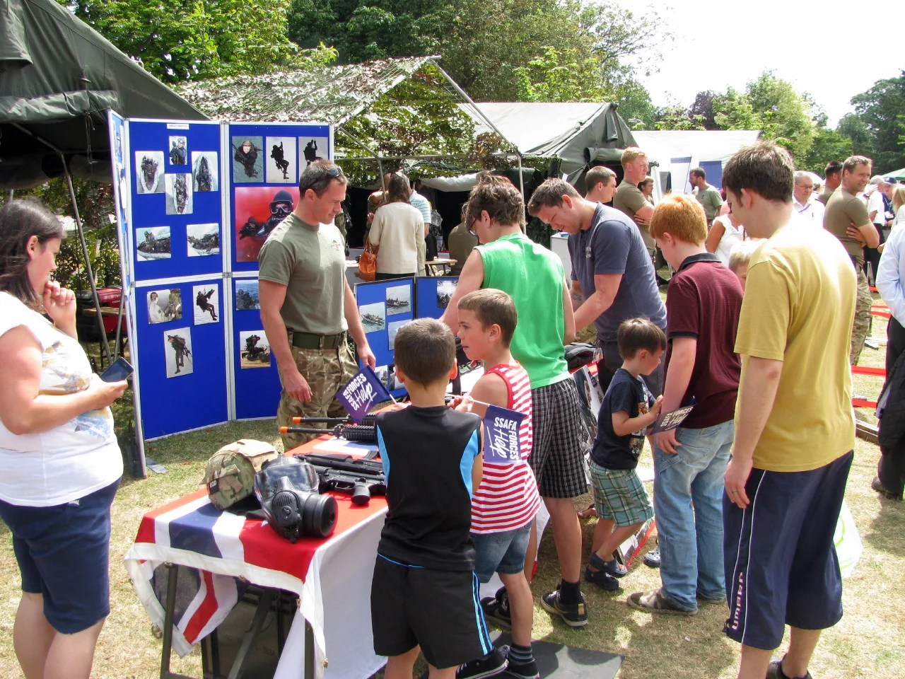 HMS Excellent Families Day 25 Jul 2013 030.jpg