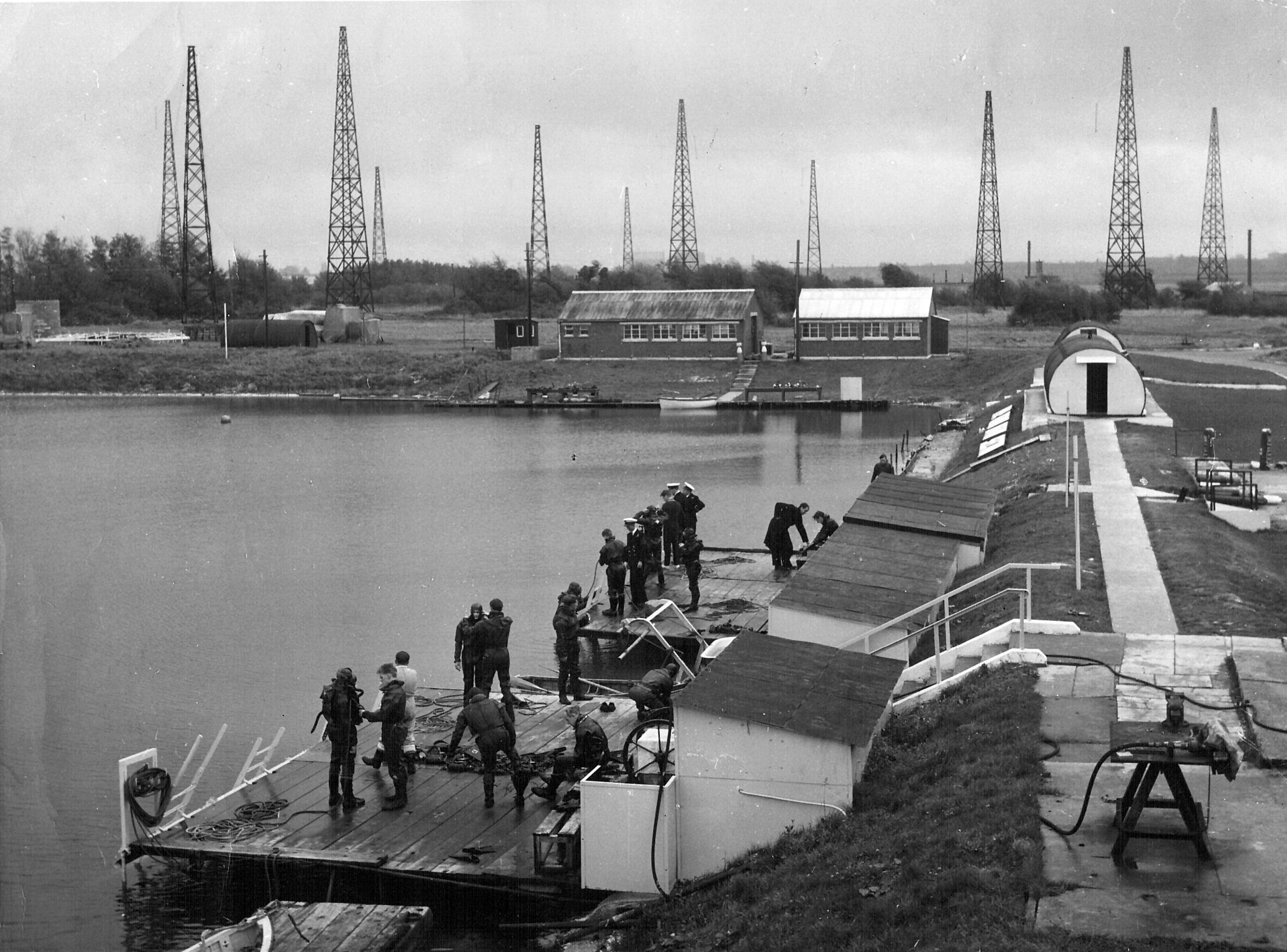 Horsea Lake in the 1960s