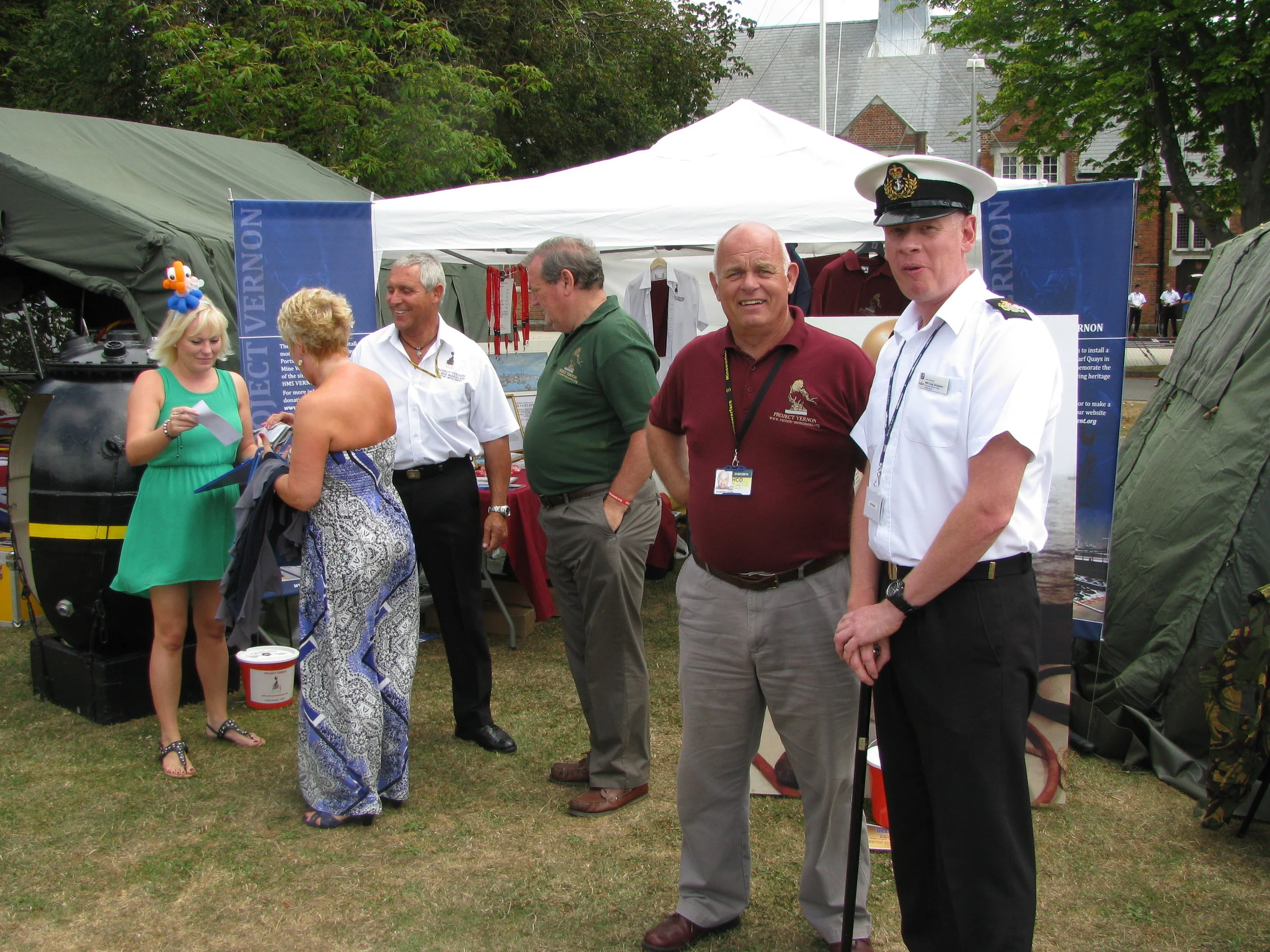 HMS Excellent Families Day 25 Jul 2013 034.jpg