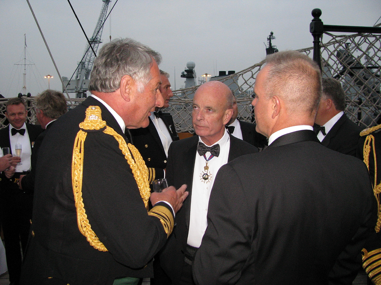 Project Vernon charity dinner on board HMS Victory 11 Sep 2014 (43).jpg