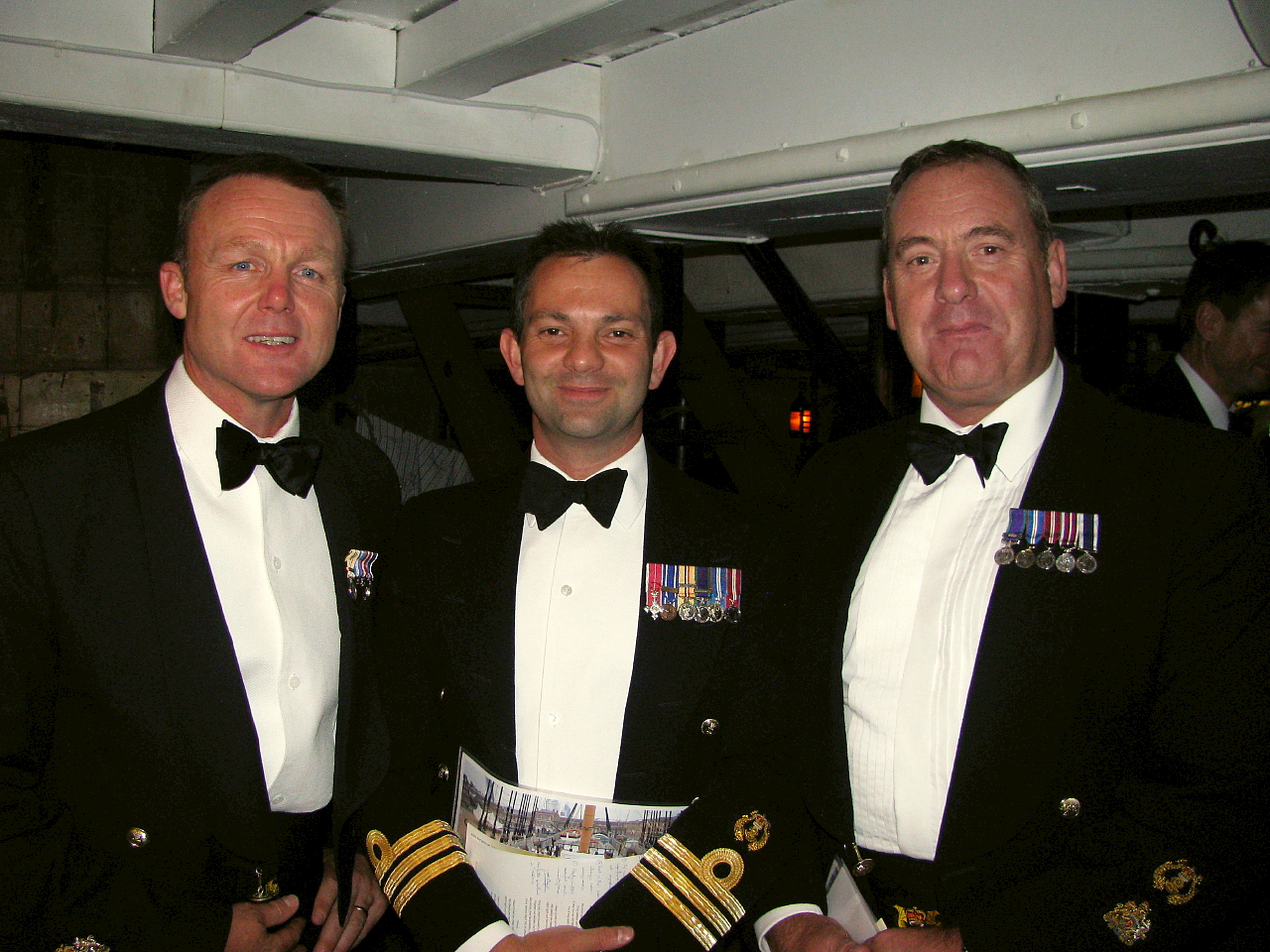 Project Vernon charity dinner on board HMS Victory 11 Sep 2014 (105).jpg