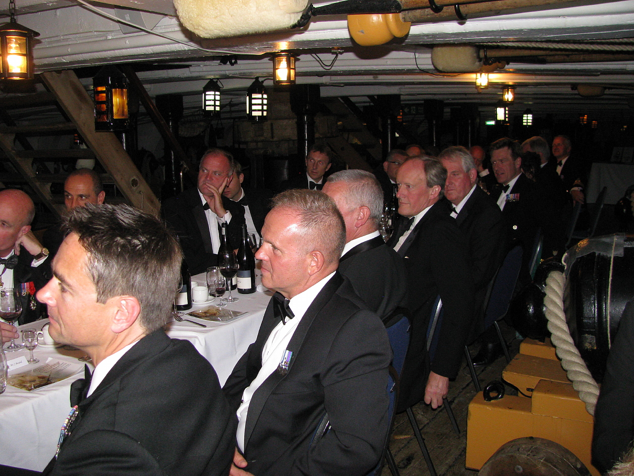 Project Vernon charity dinner on board HMS Victory 11 Sep 2014 (83).jpg