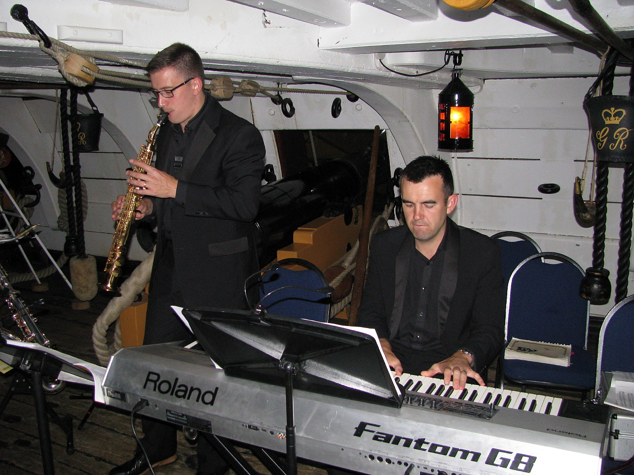 Project Vernon charity dinner on board HMS Victory 11 Sep 2014 (60).jpg