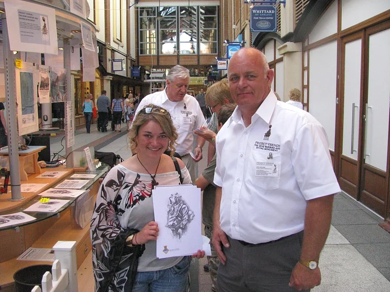 Project Vernon promo weekend Gunwharf Quays July 2009 e.jpg