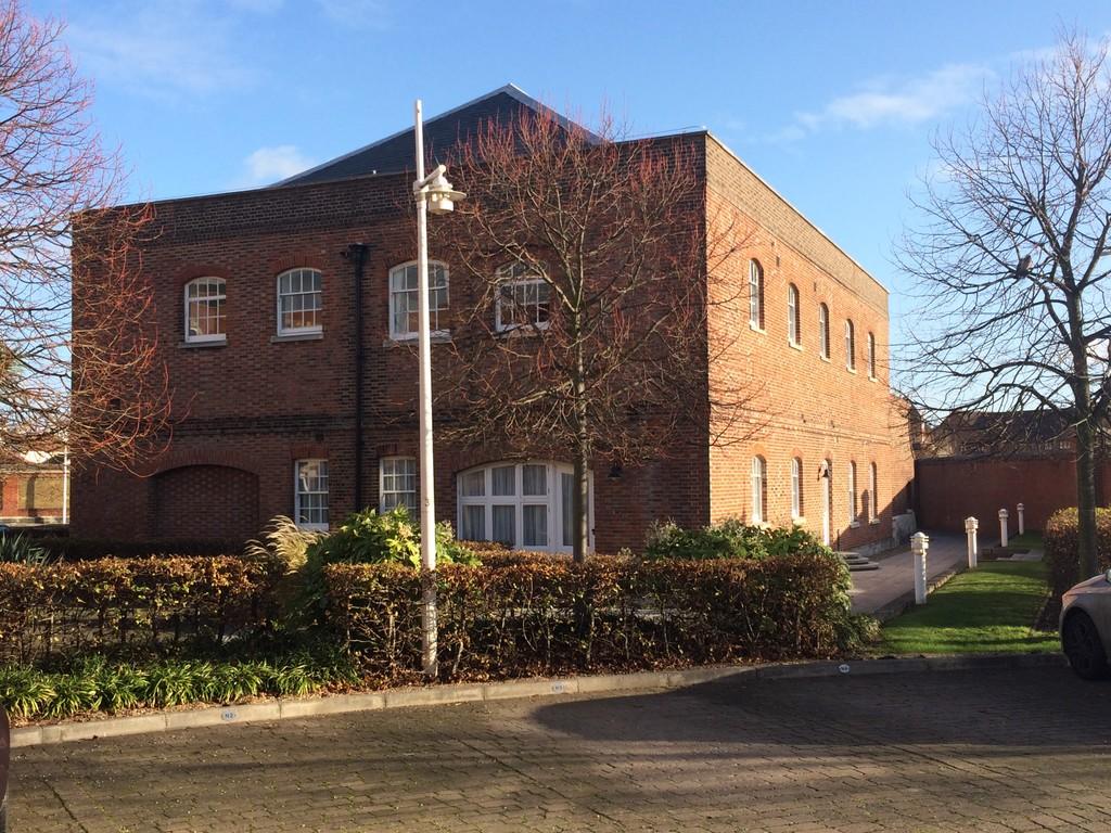 The Old Infirmary (now apartments) at Gunwharf Quays (formerly HMS VERNON)