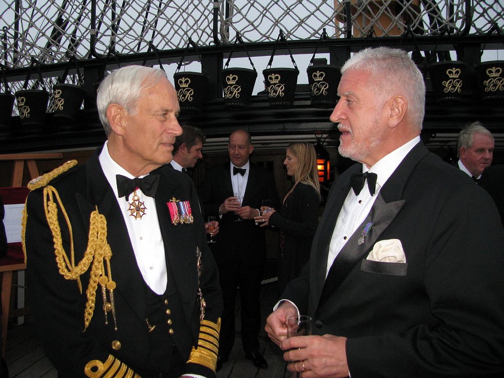 Project Vernon charity dinner on board HMS Victory 11 Sep 2014 (42).jpg