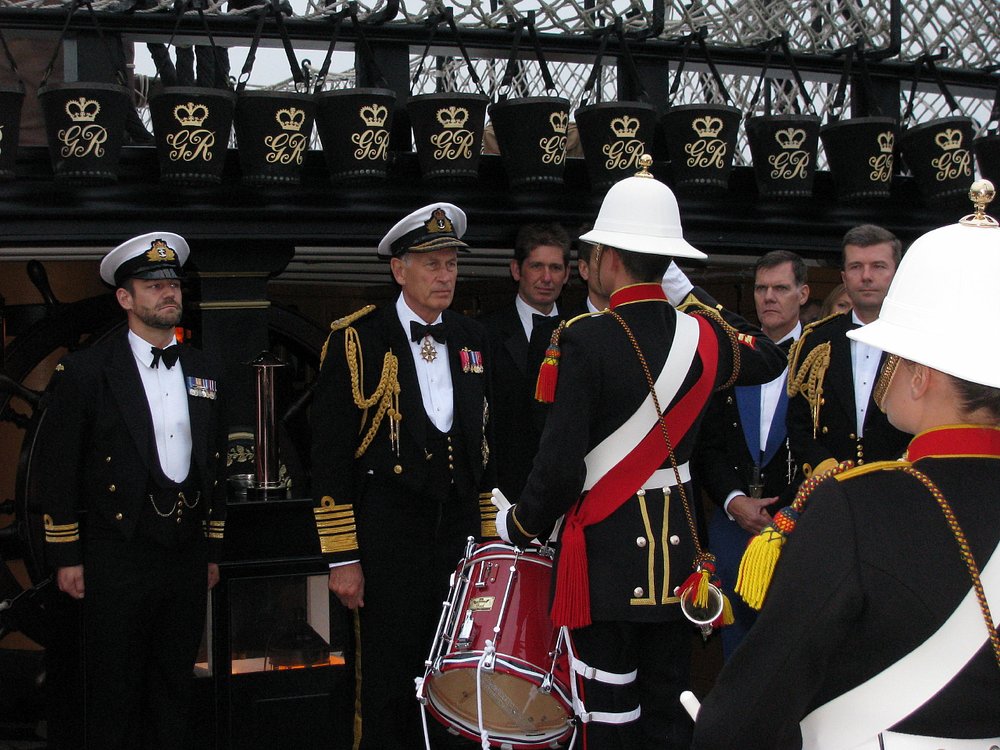 Project Vernon charity dinner on board HMS Victory 11 Sep 2014 (39).jpg