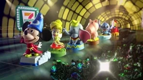 7-11 x Disney - 型光SHOW一SHOW
