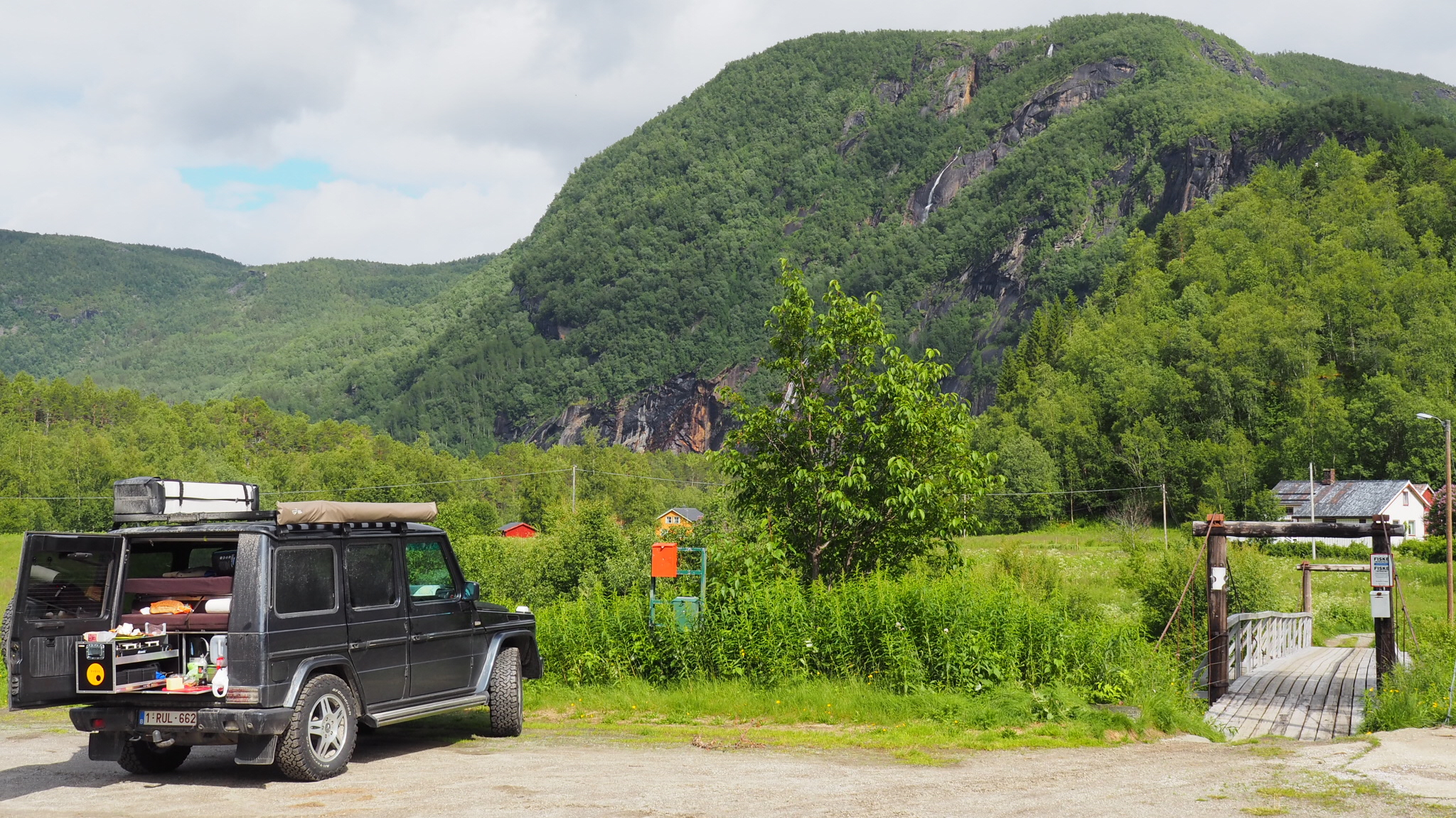 Op naar de Lofoten / Korgen - Svolvaer