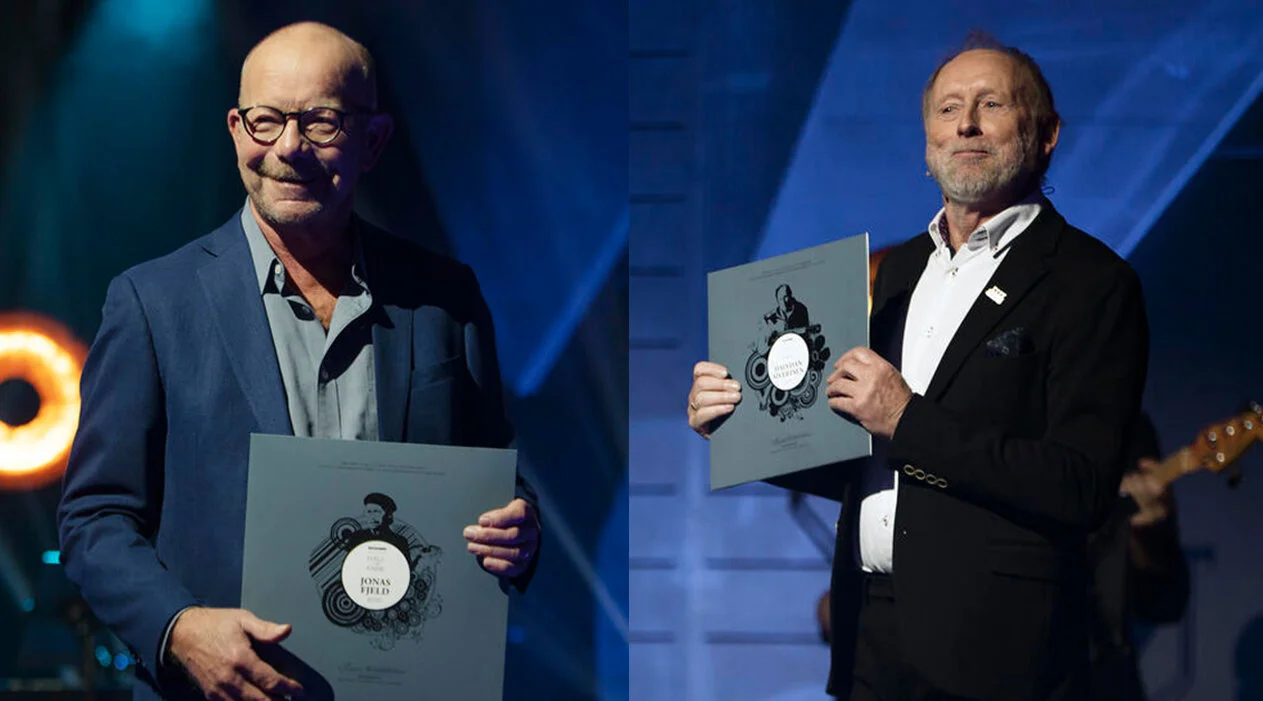Halvdan Sivertsen og Jonas Fjeld innlemmet i Rockheim Hall of Fame