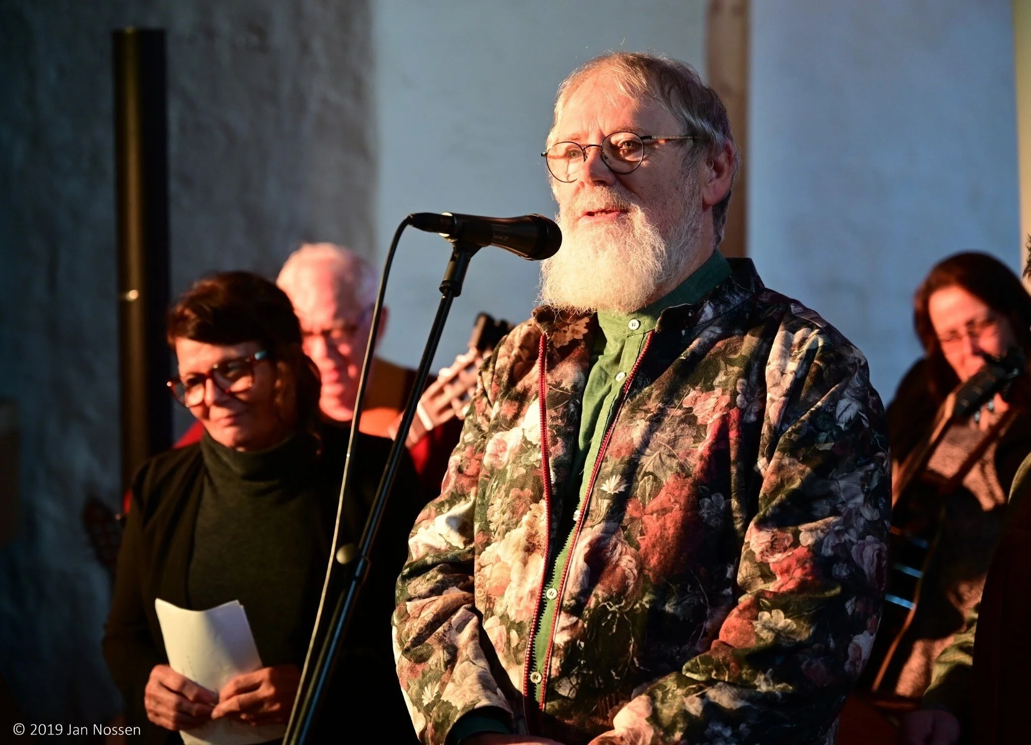 Månedens visevenn: Svein Johan Lindstad