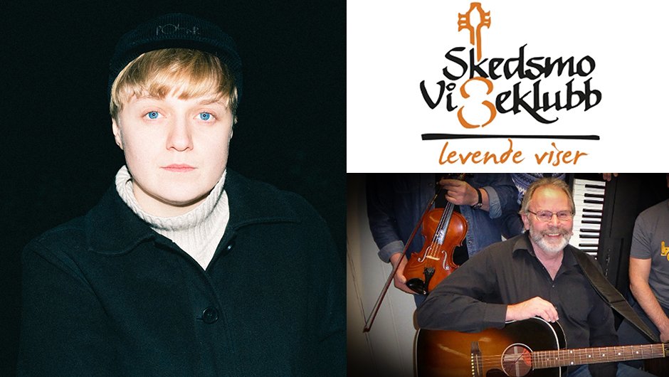 Månedens artist, klubb og visevenn