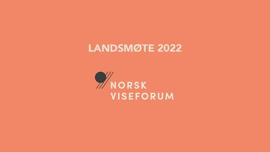 Årets landsmøte i Norsk Viseforum blir 2-3.april