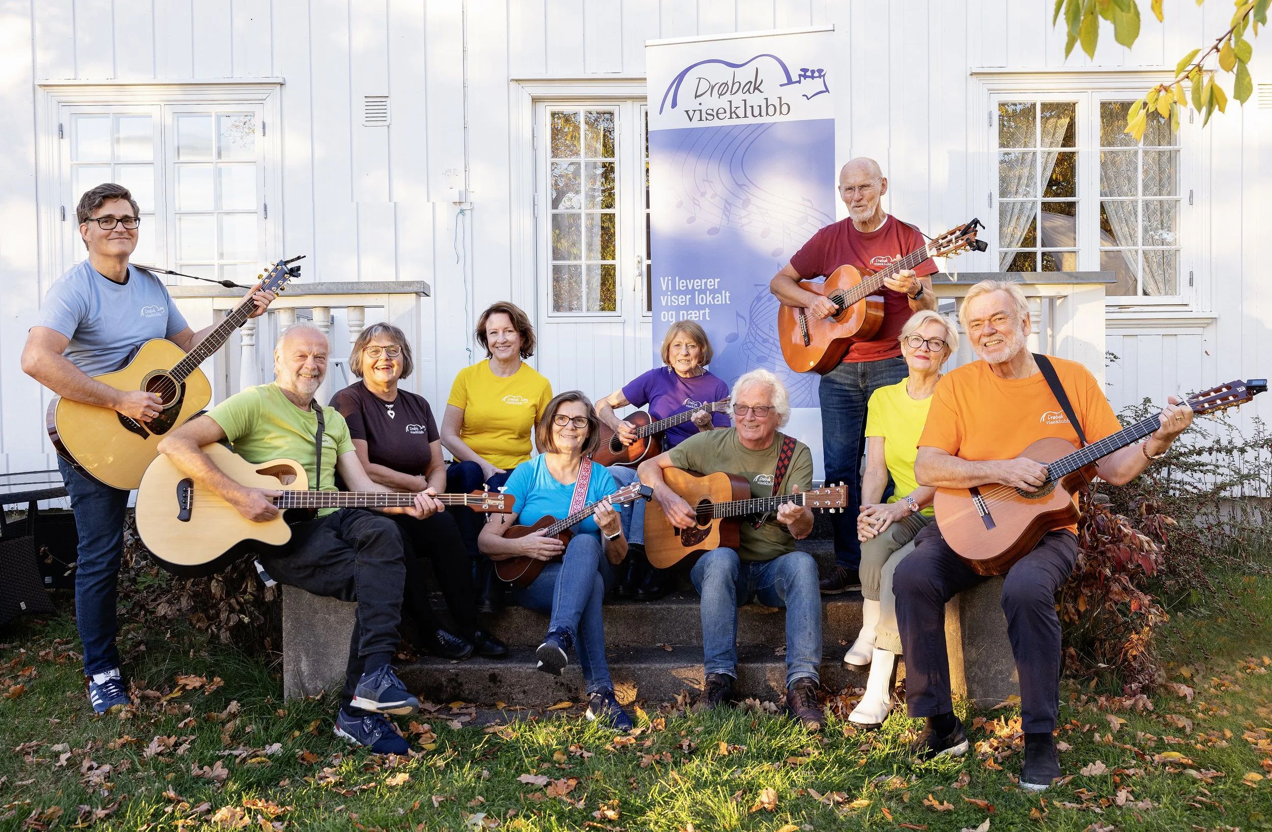 Månedens klubb: Drøbak viseklubb