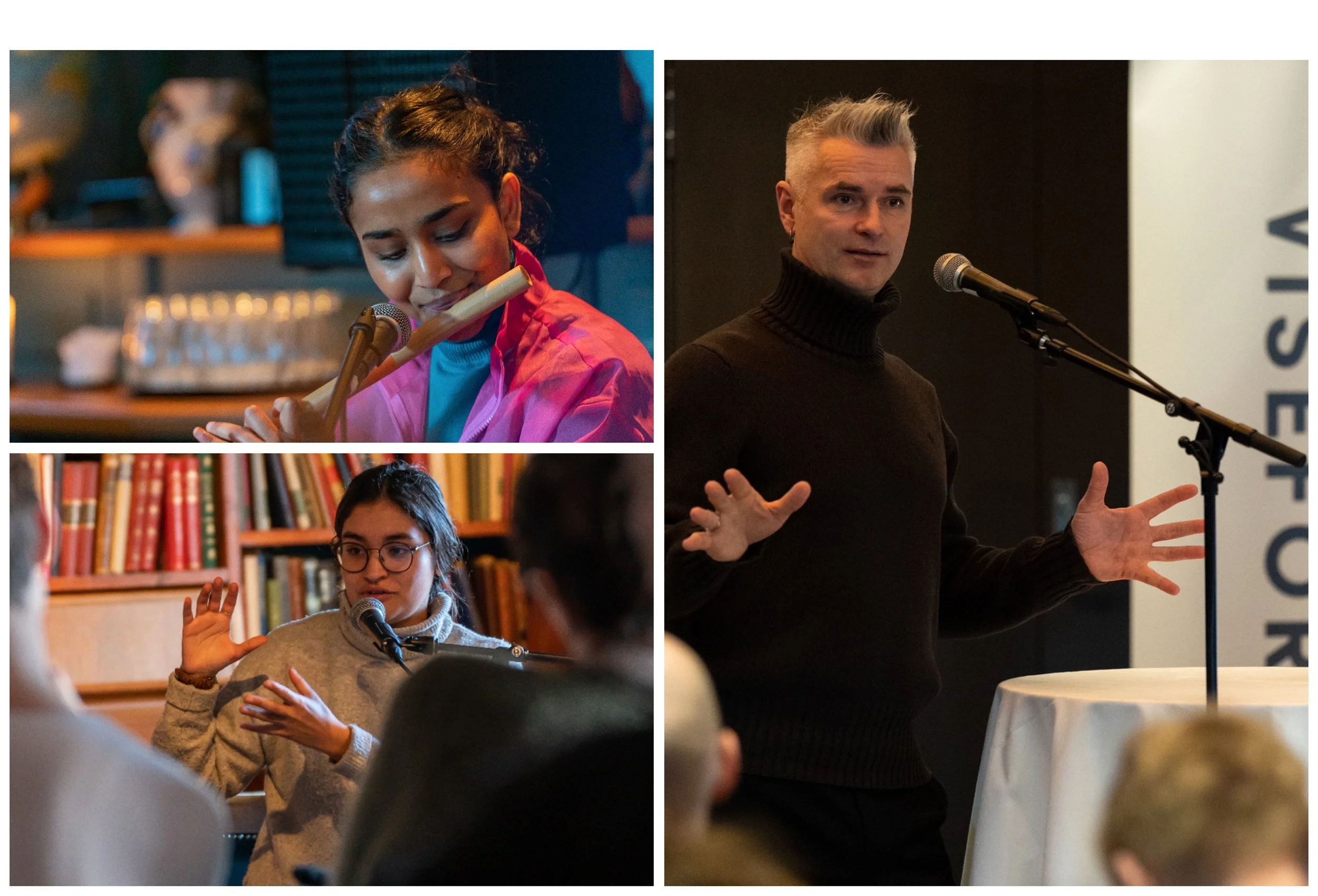 Vellykkede låtskriverkurs med Daniela Reyes, Janove og Mira Thiruchelvam