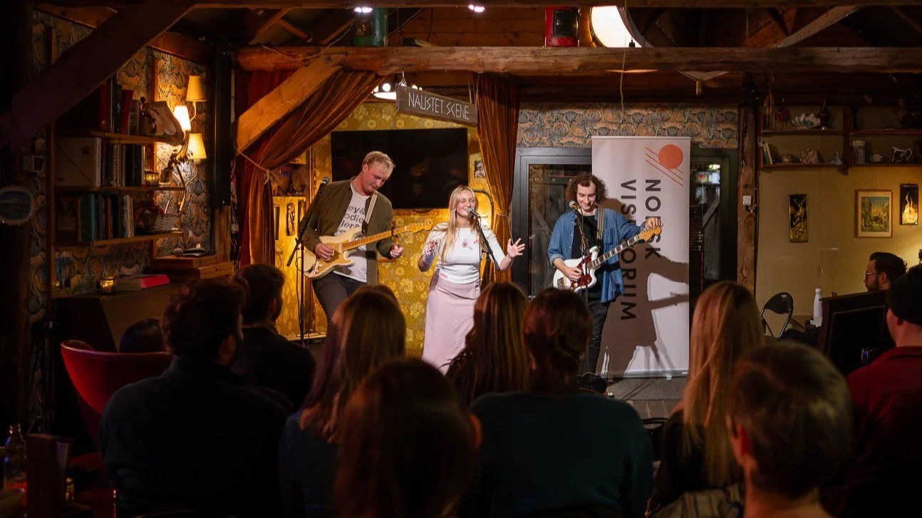 Fullt hus på høstens UNGE VISER-konsertserie!