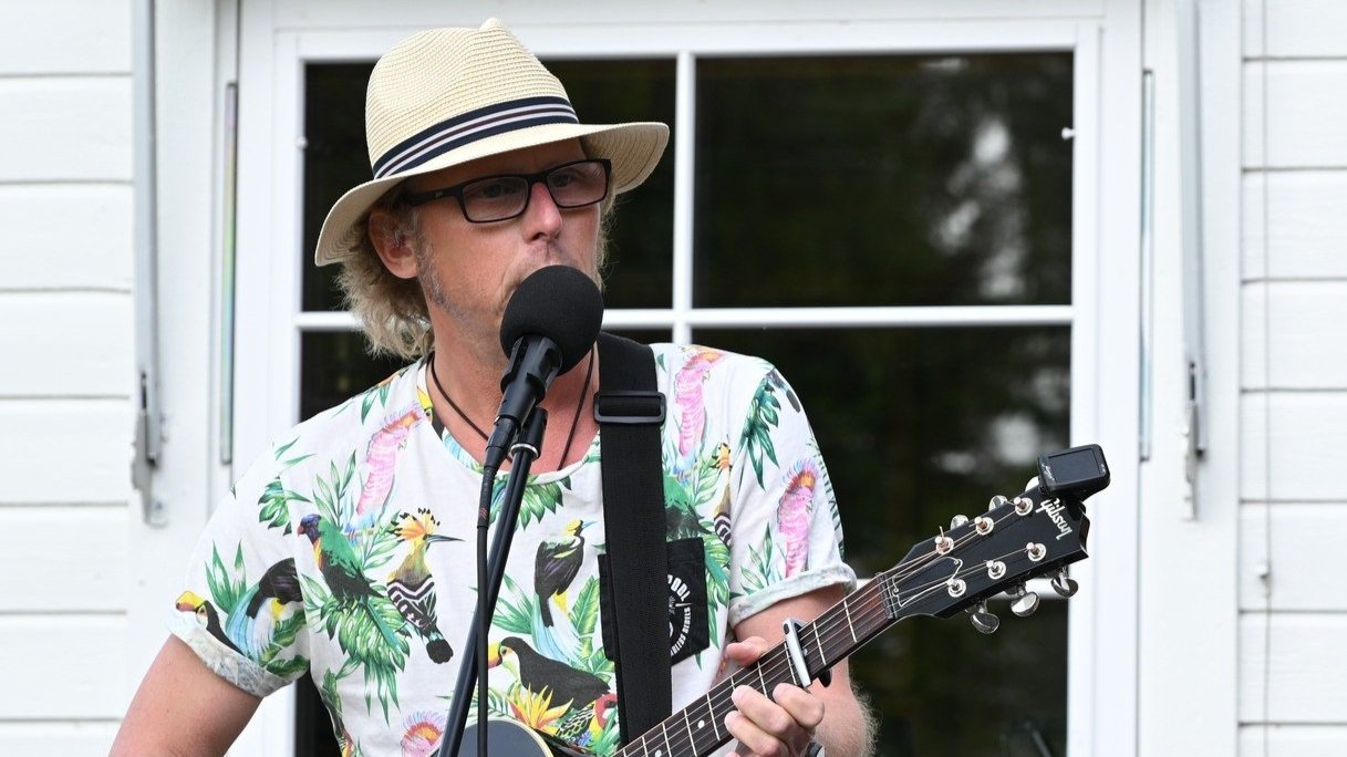 Månedens visevenn: Espen Gunstein