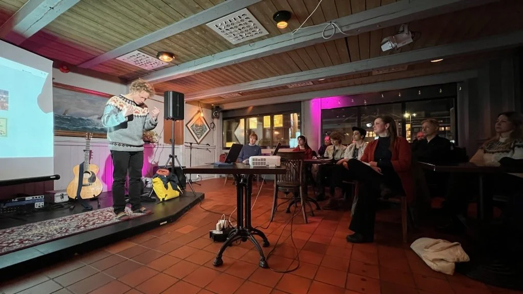 Vellykkede låtskriverkurs med Moddi i Tromsø og Harstad