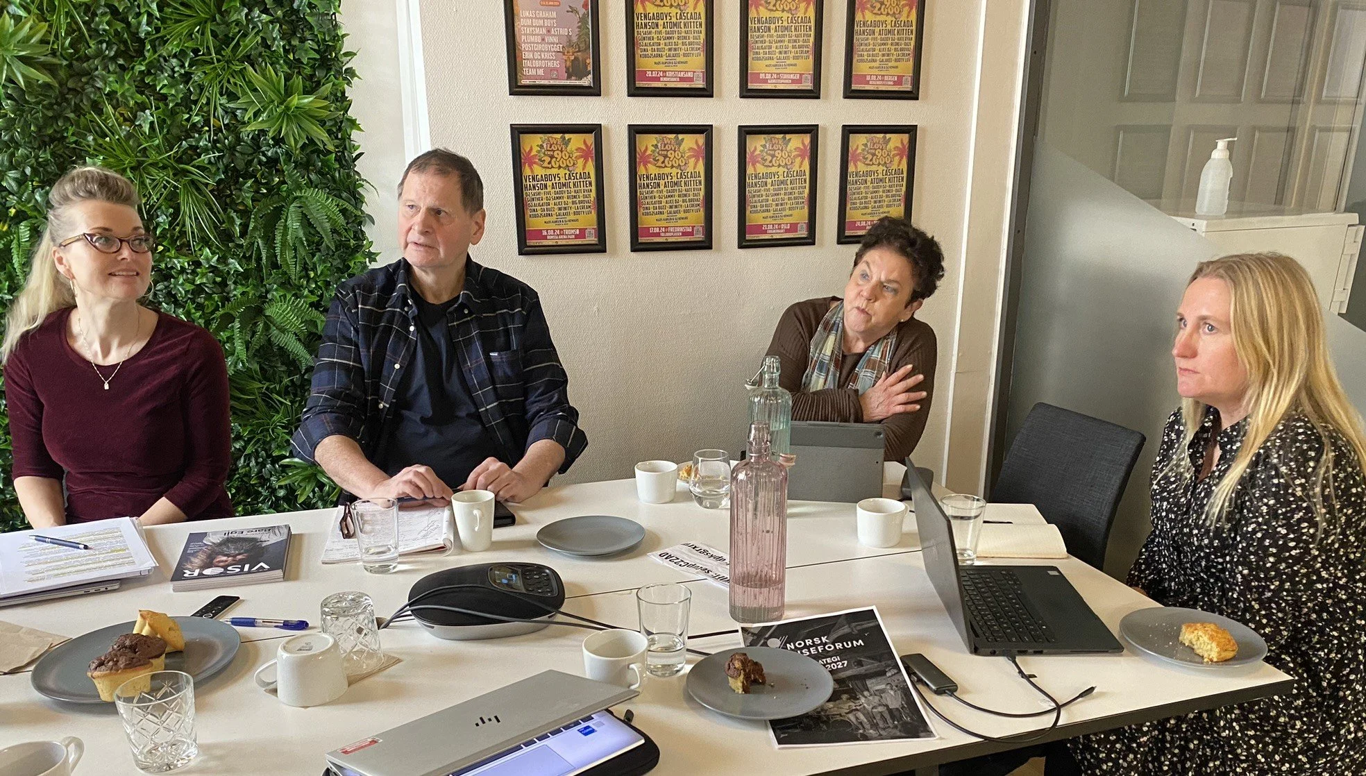 Musikkutvalget skriver om Norsk Viseforum på regjeringens nettsider