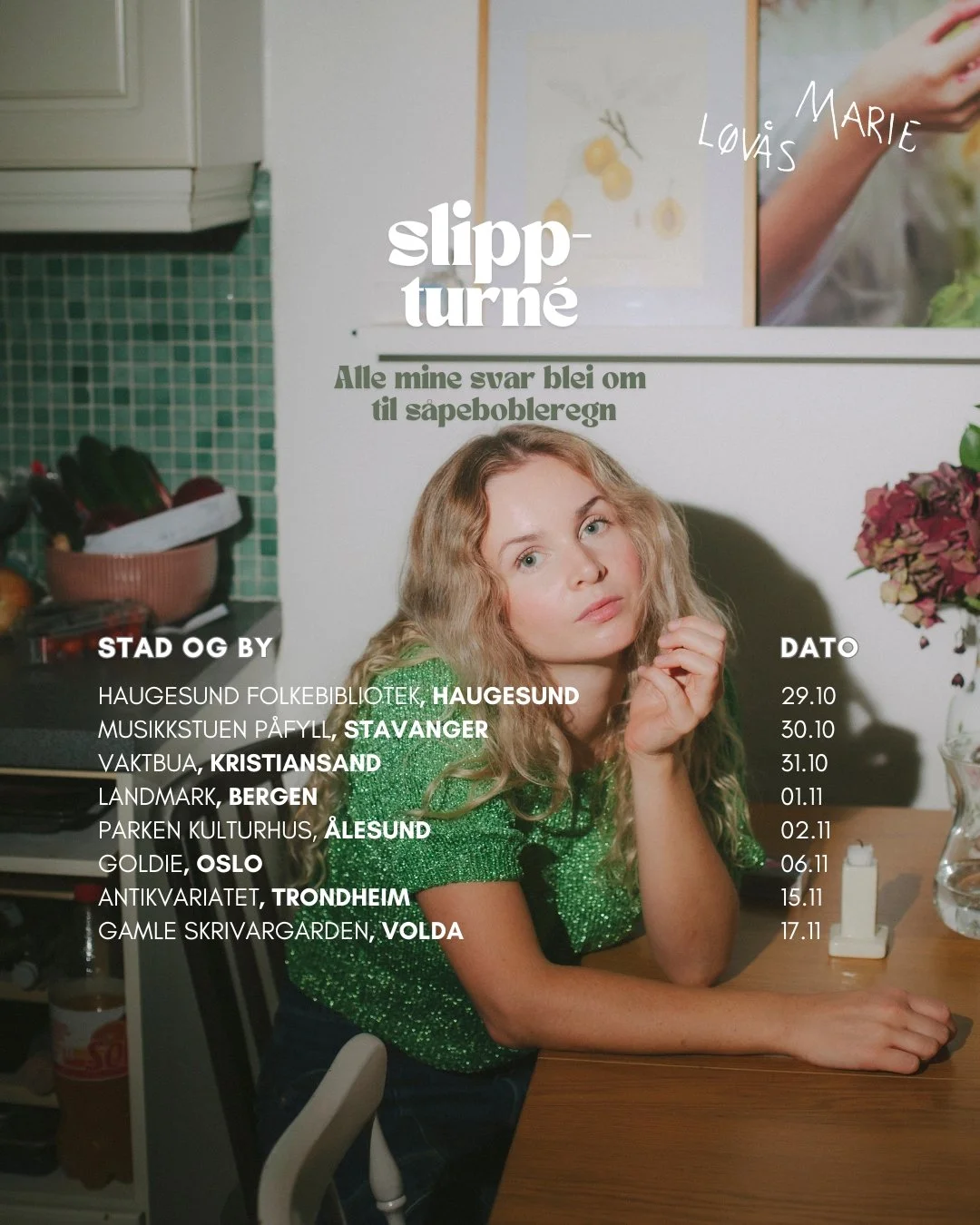 Marie Løvås: Den nye store stemmen