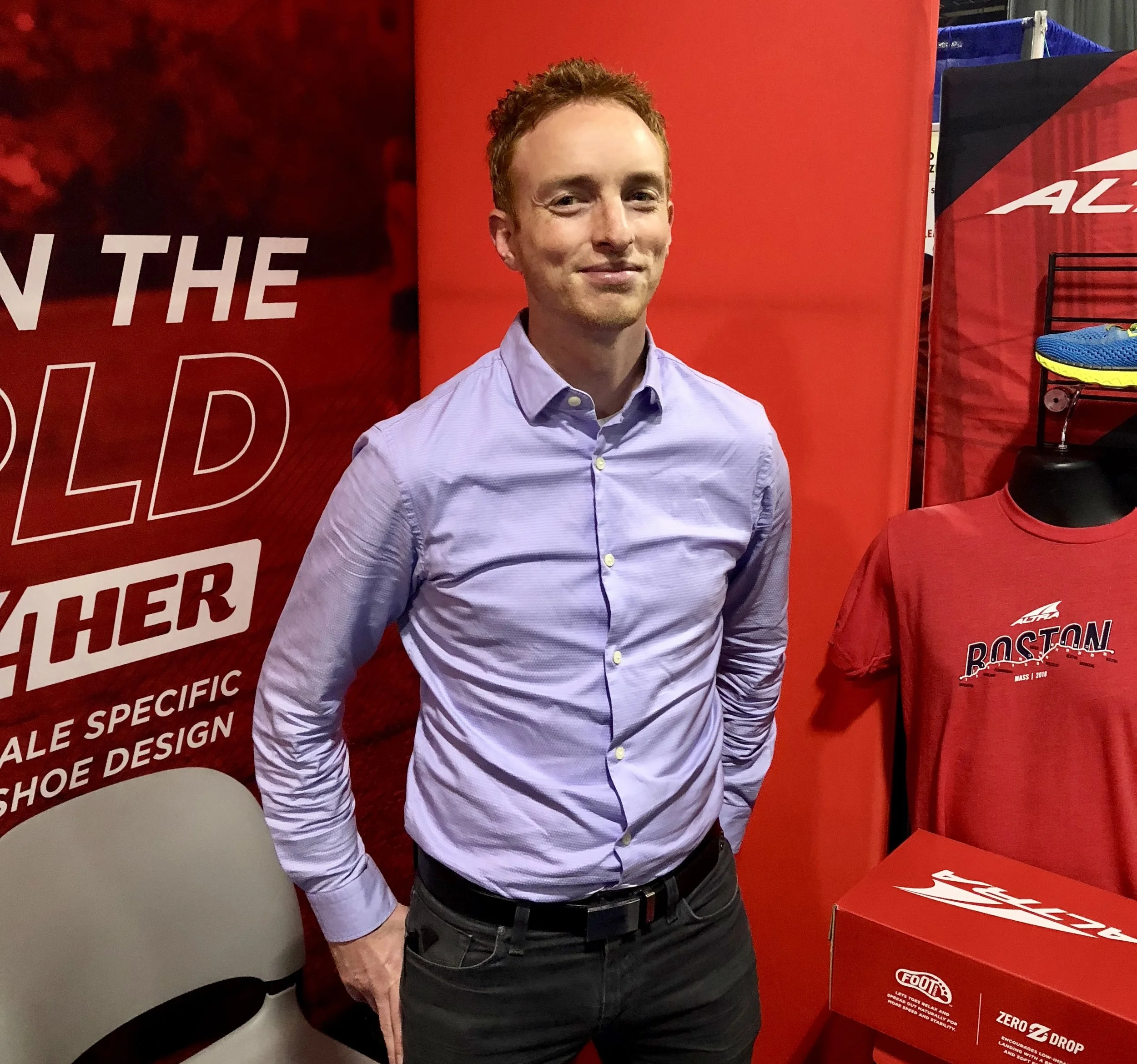 Episode 10 Golden Harper Founder Altra FOOTWEAR Hurdle