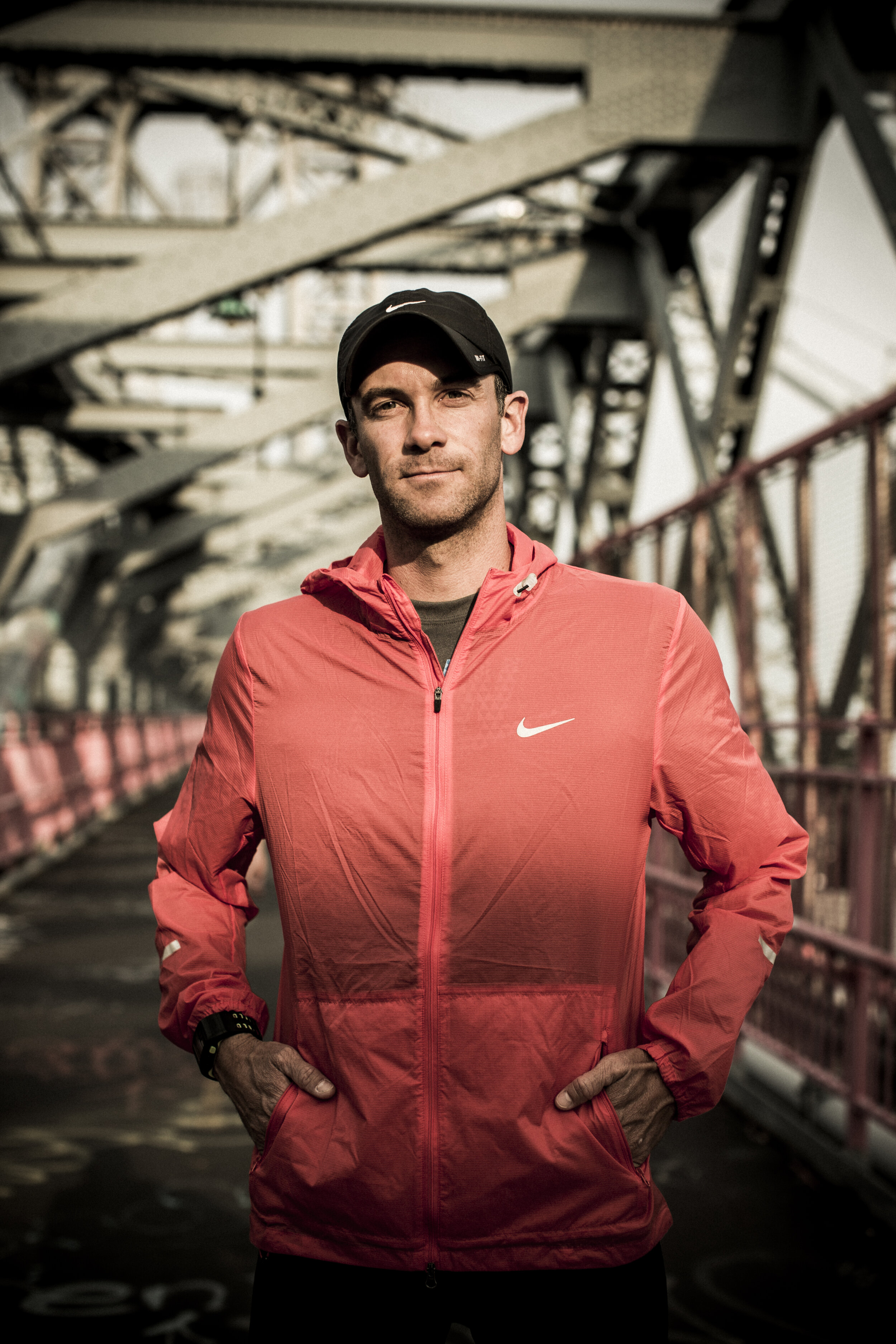 120. Bennett, Nike Running Global Coach — Hurdle