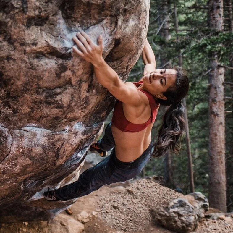Episode 83: Nina Williams, Pro Rock Climber