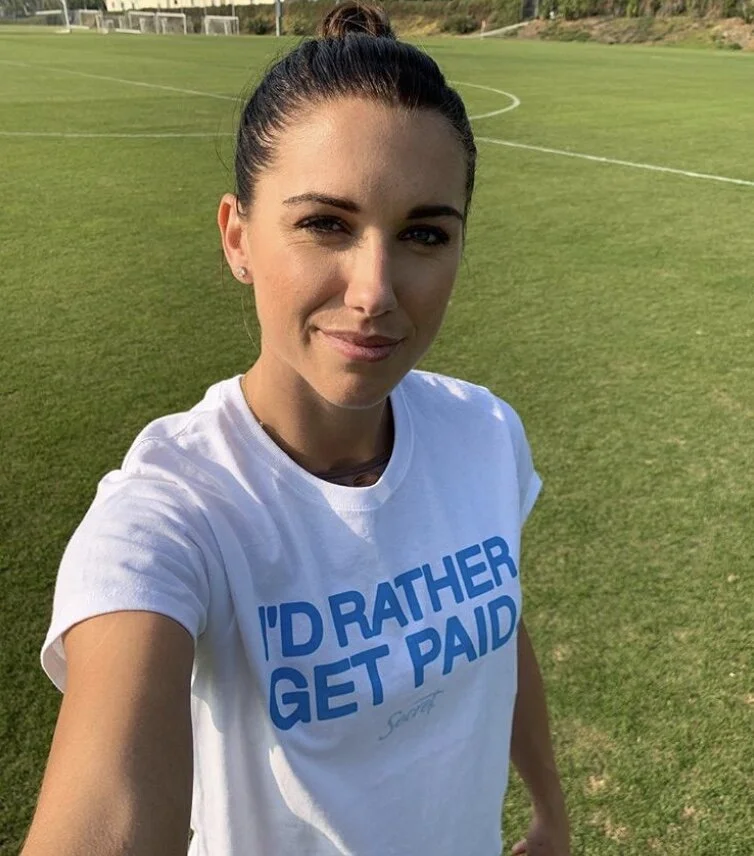 Episode 59: Alex Morgan, Co-Captain U.S. Women's National Soccer Team