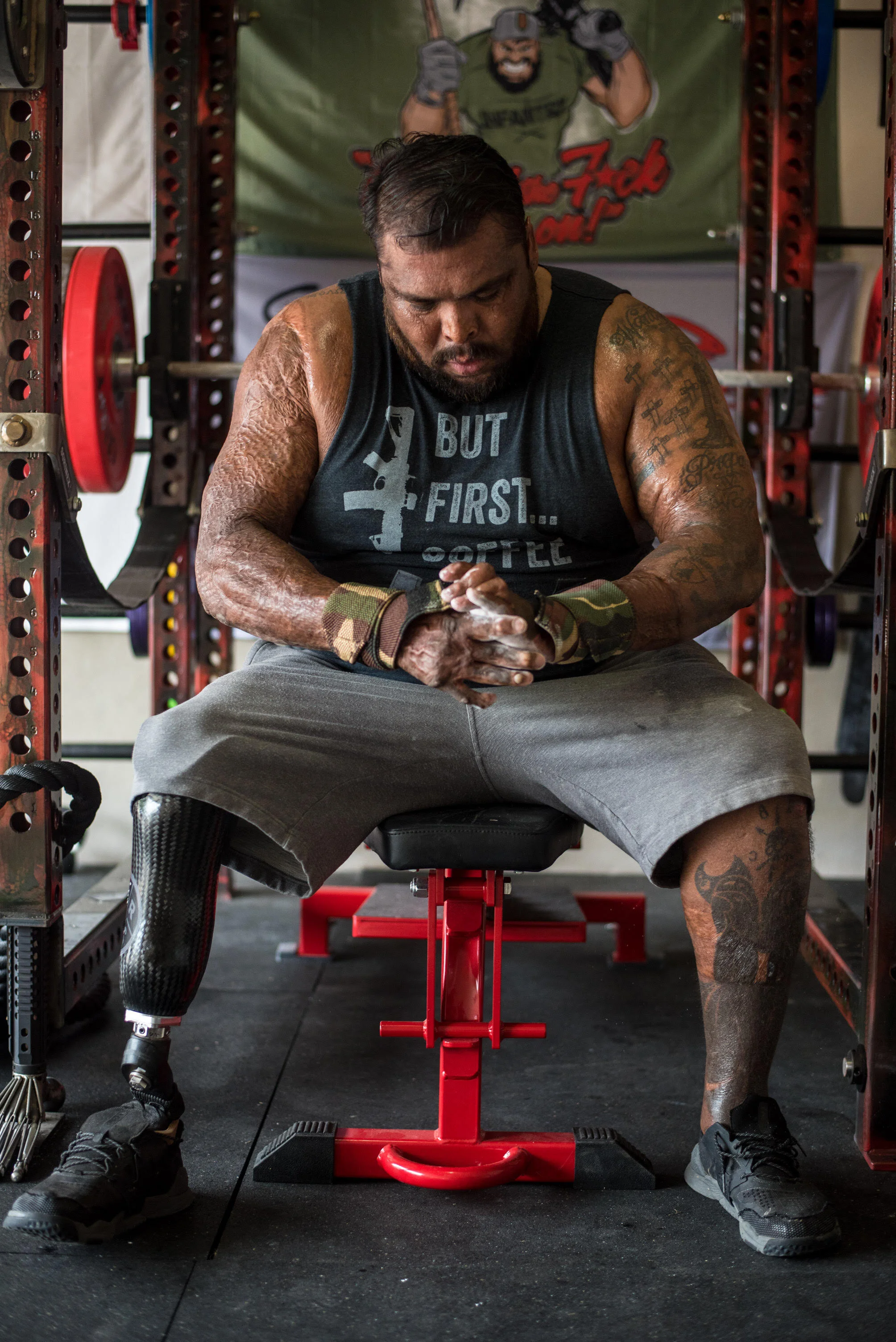 Episode 57: Omar 'Crispy' Avila, U.S. Army Veteran &amp; Paralympic Powerlifter