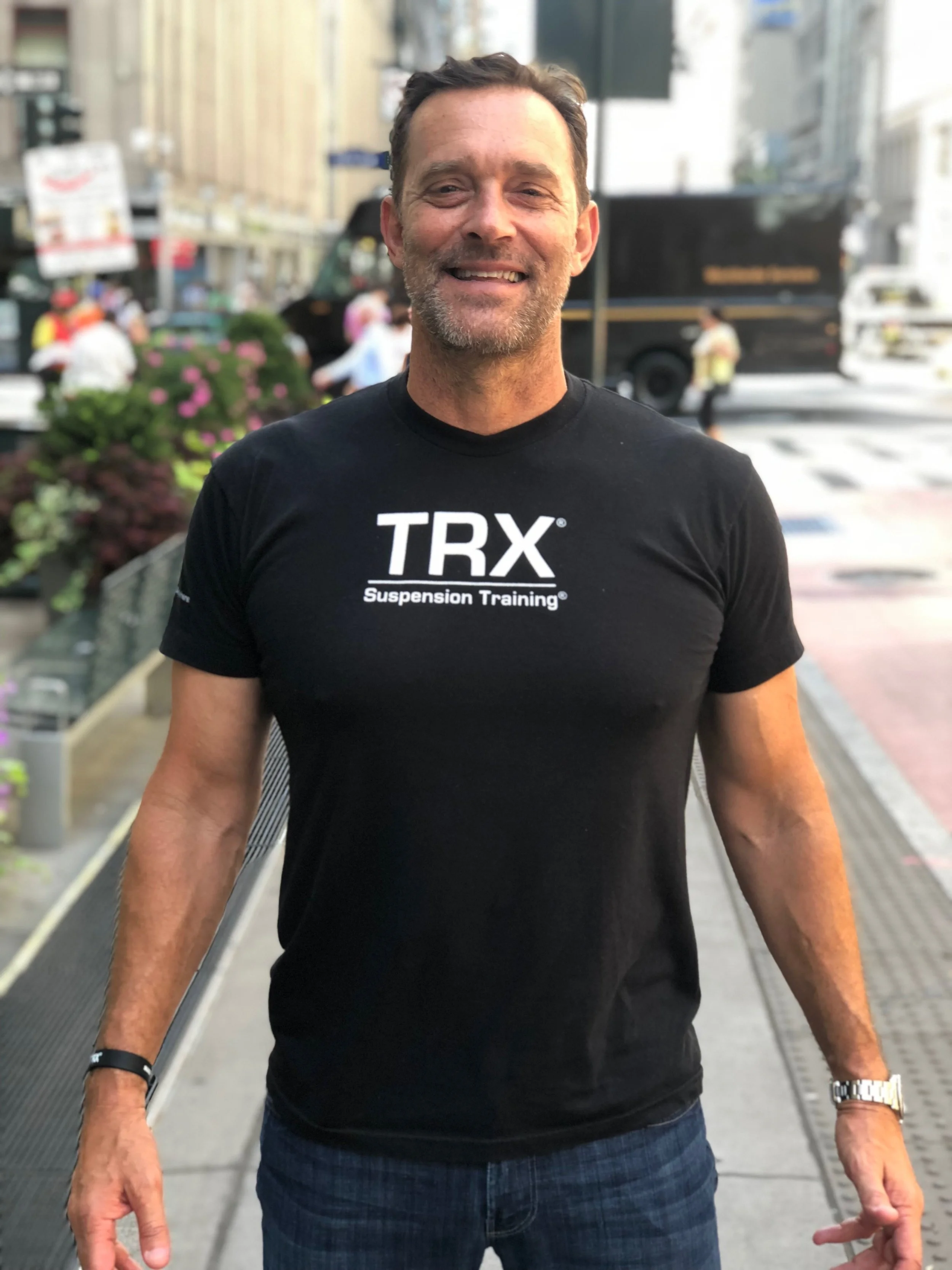 Episode 25: Randy Hetrick, Founder TRX