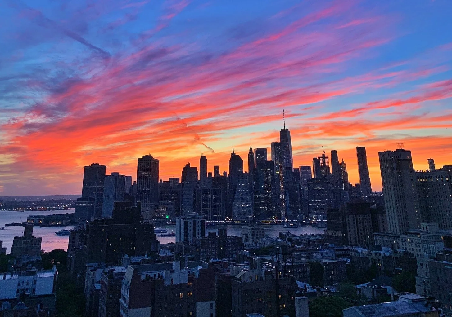 For me, New York is still home. 