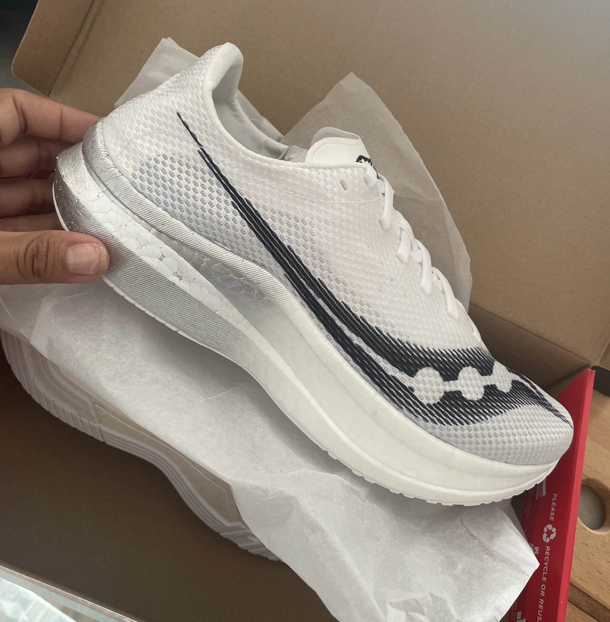 GEAR REVIEW: Saucony Endorphin Pro+