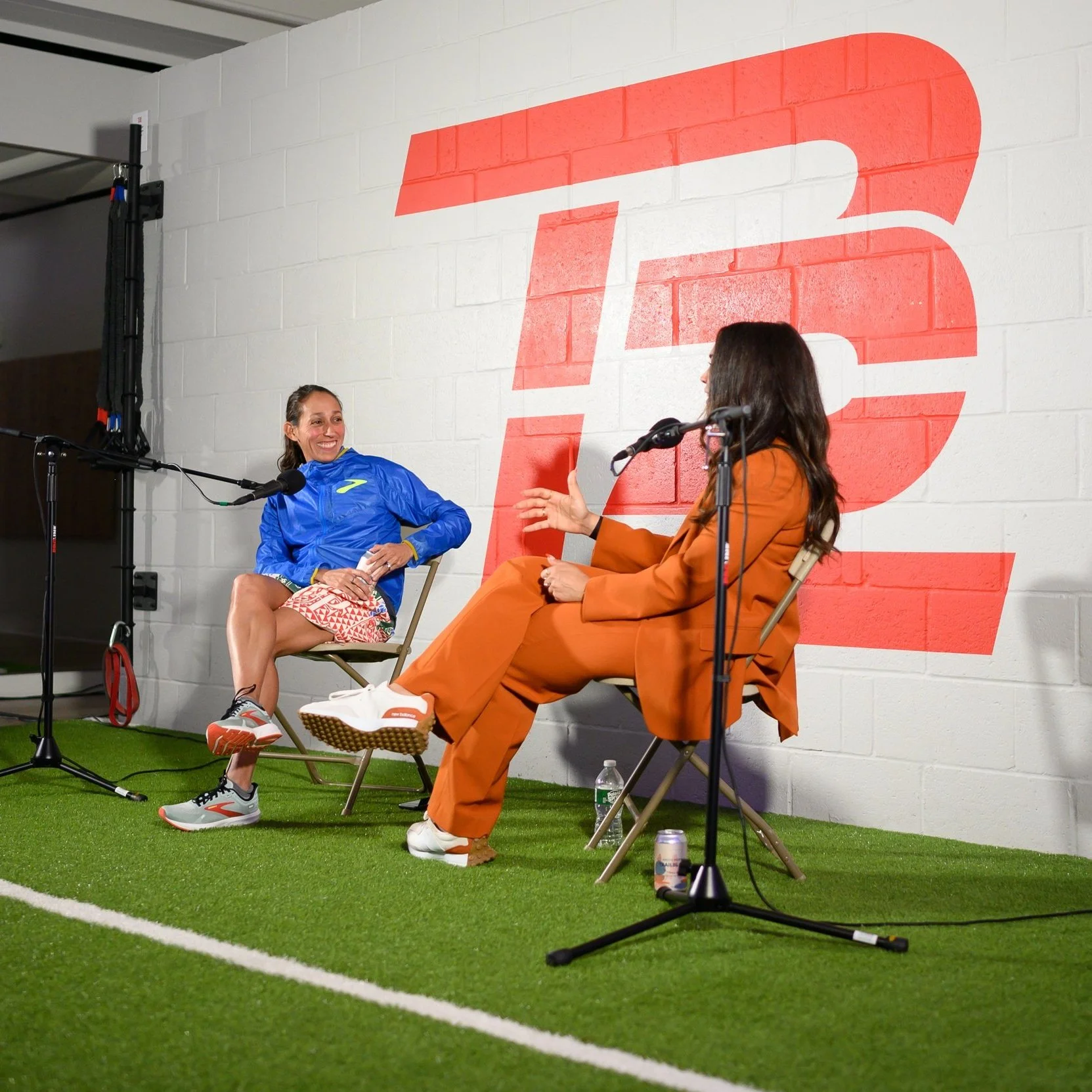 203. LIVE with Des Linden, 2018 Boston Marathon Champion and 50k World Record Holder