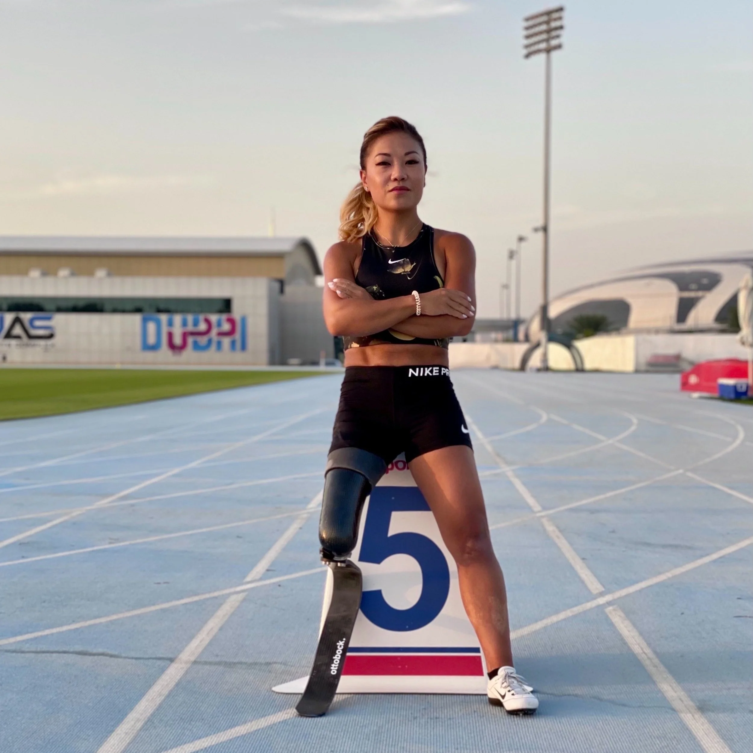 204. Scout Basset, Paralympian