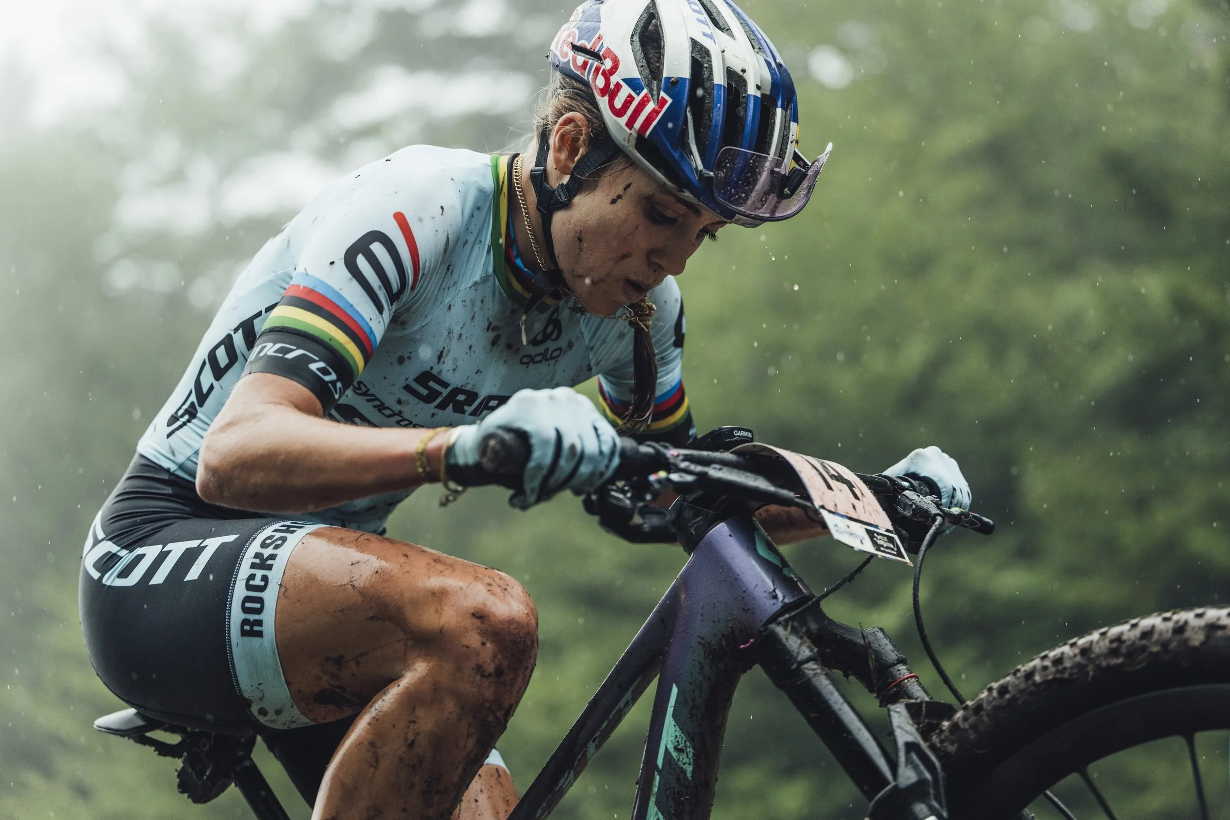 237. Kate Courtney, Pro Mountain Bike Racer 