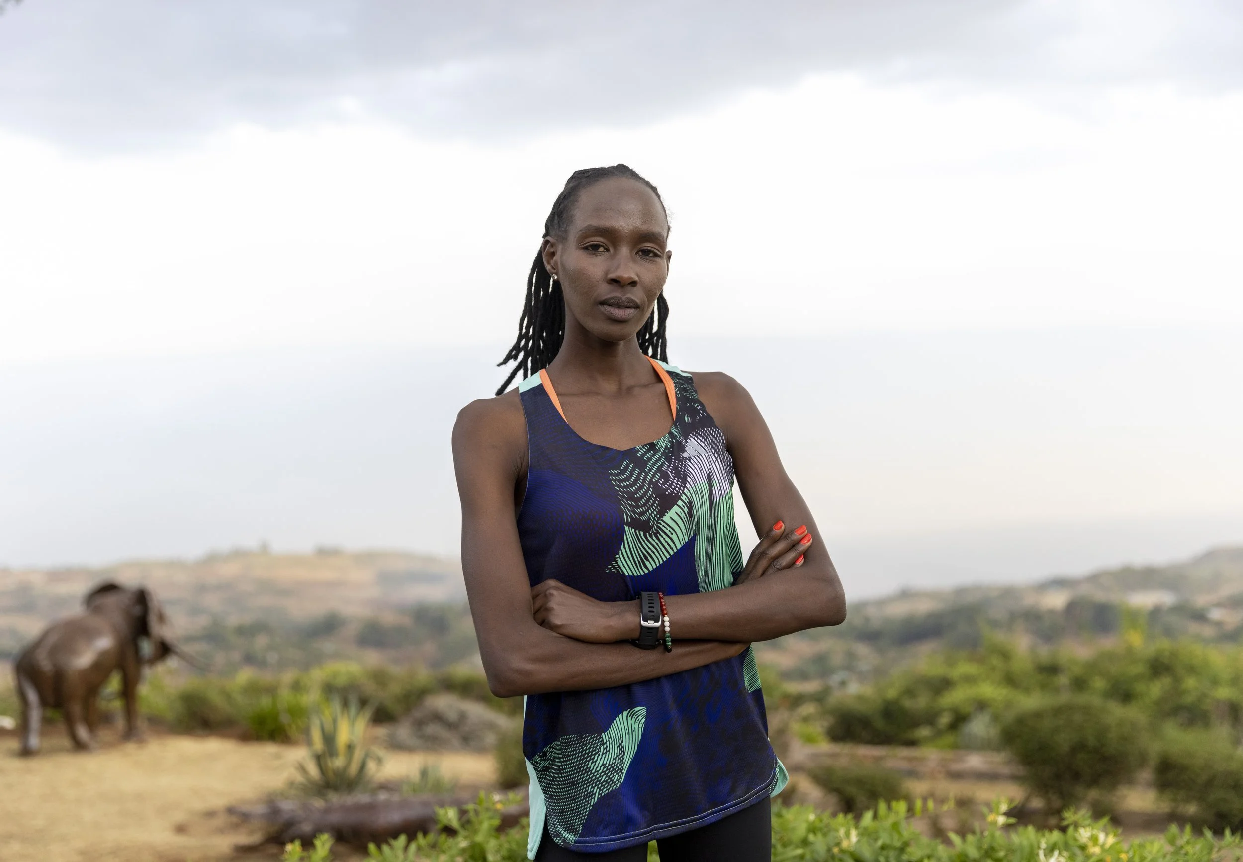 247. Viola Cheptoo, Pro Runner