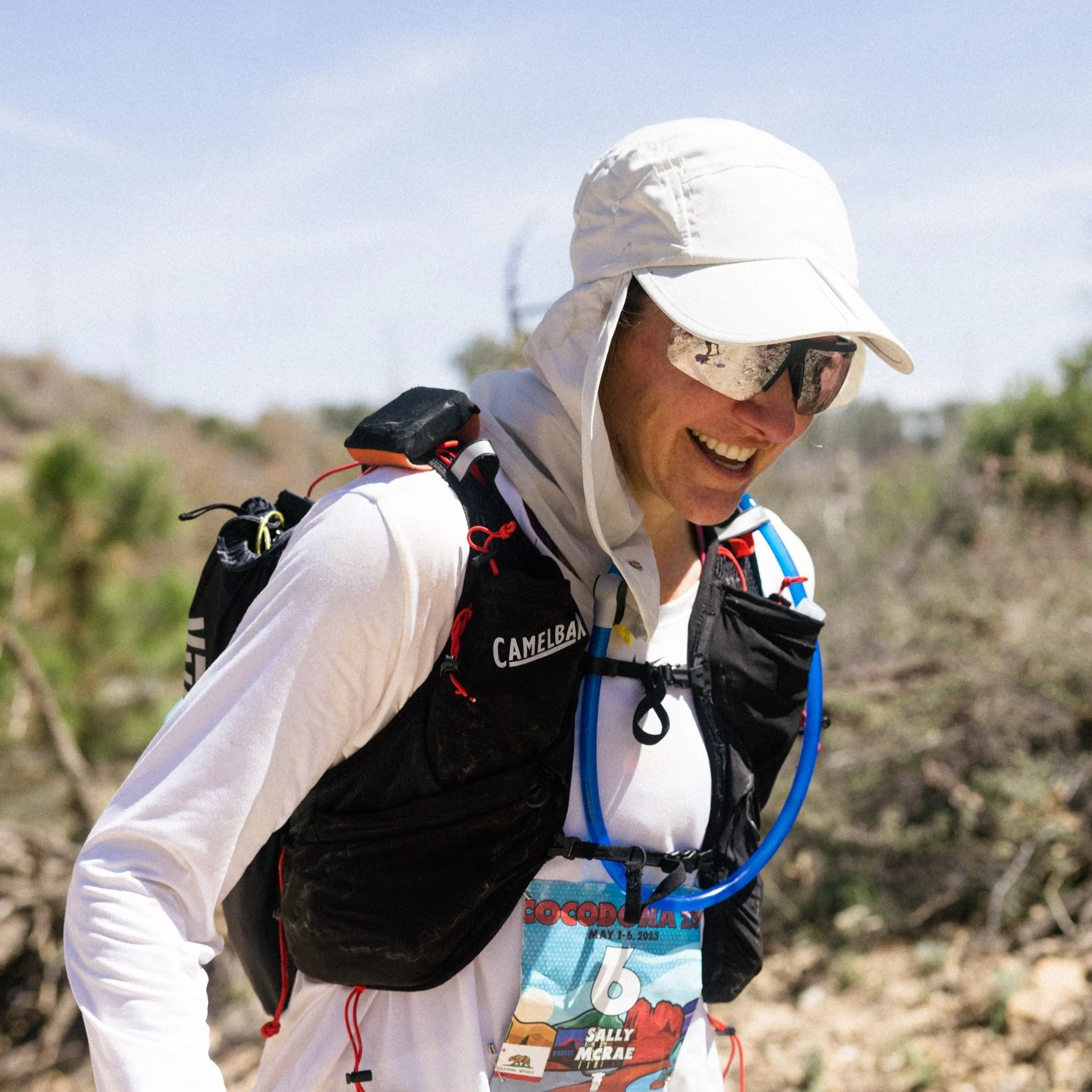 255. Sally McRae, Ultra Runner