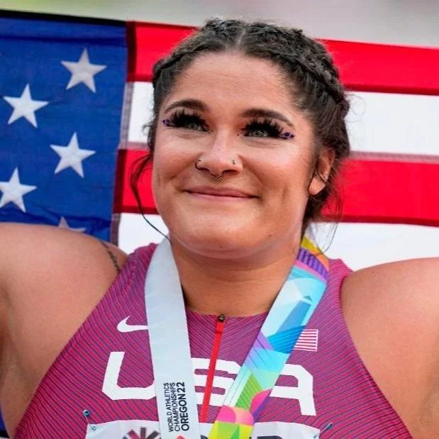 263. Chase Ealey, World Champion Shot Putter