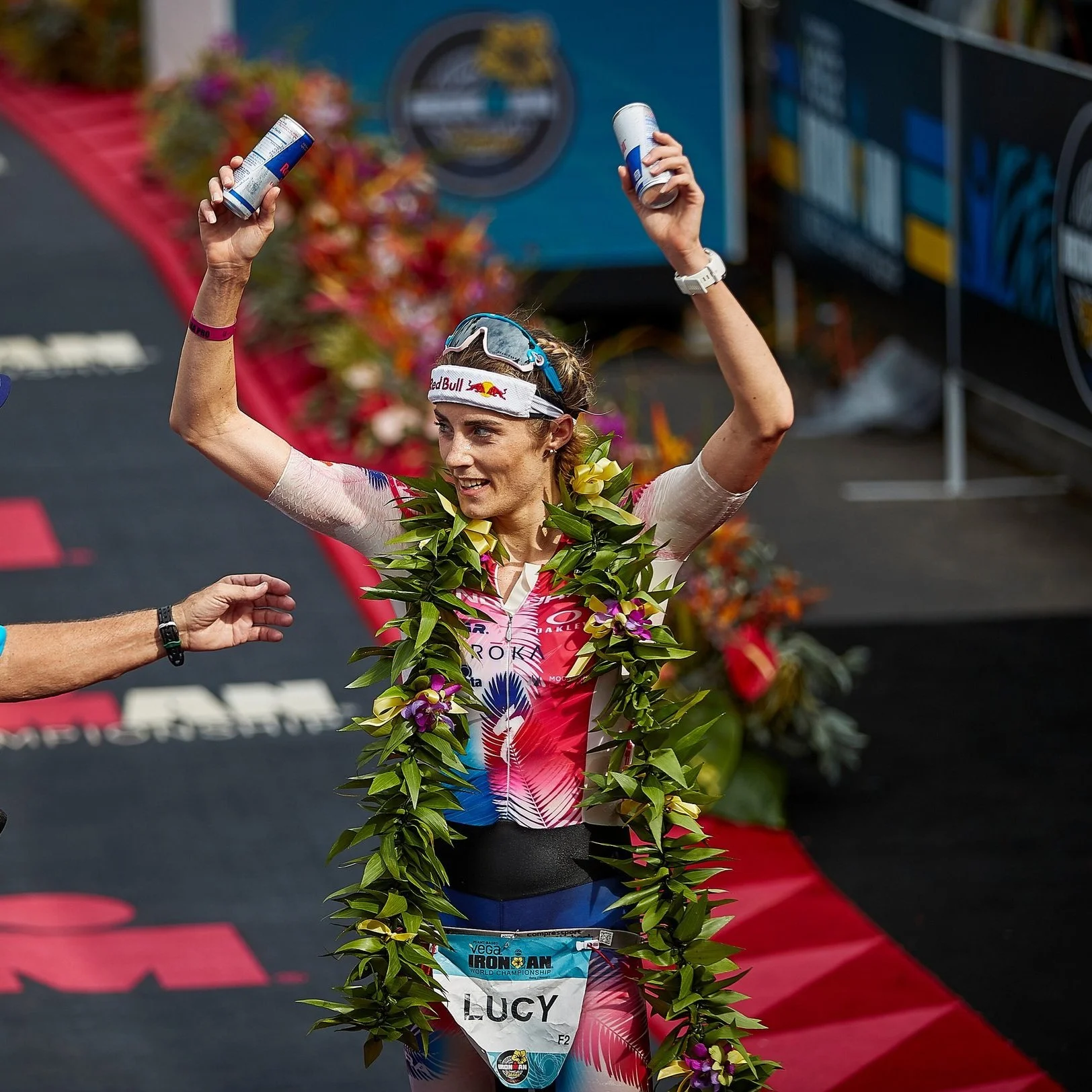285. True Redemption: Ironman World Champion Lucy Charles-Barclay On the Power of Perseverance &amp; Impact of Positive Self-Talk