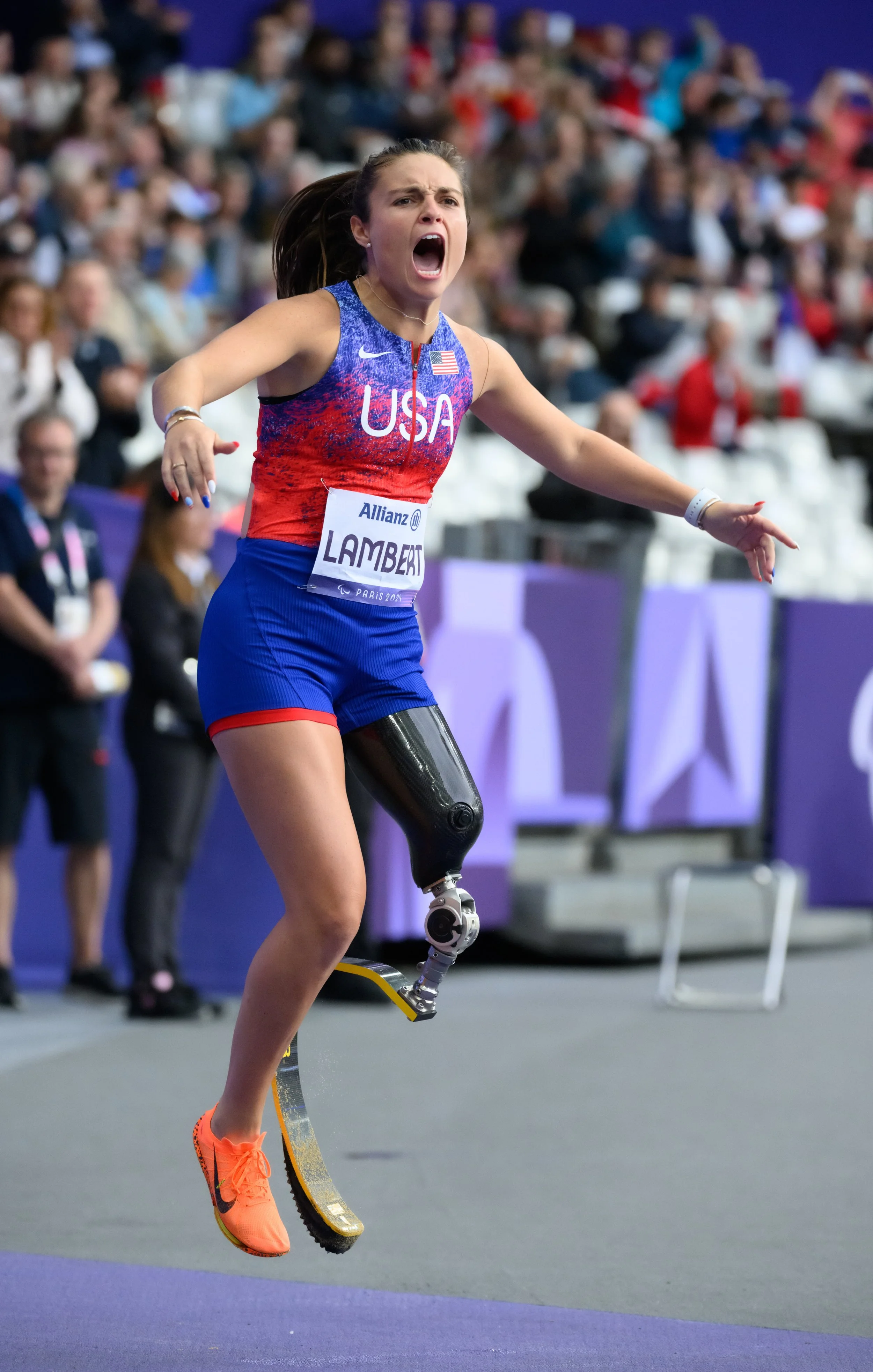 Turning Pain Into Purpose: Paralympian Noelle Lambert On The Moped Accident That Changed Everything, Going On 'Survivor' &amp; Finding Power In Perspective