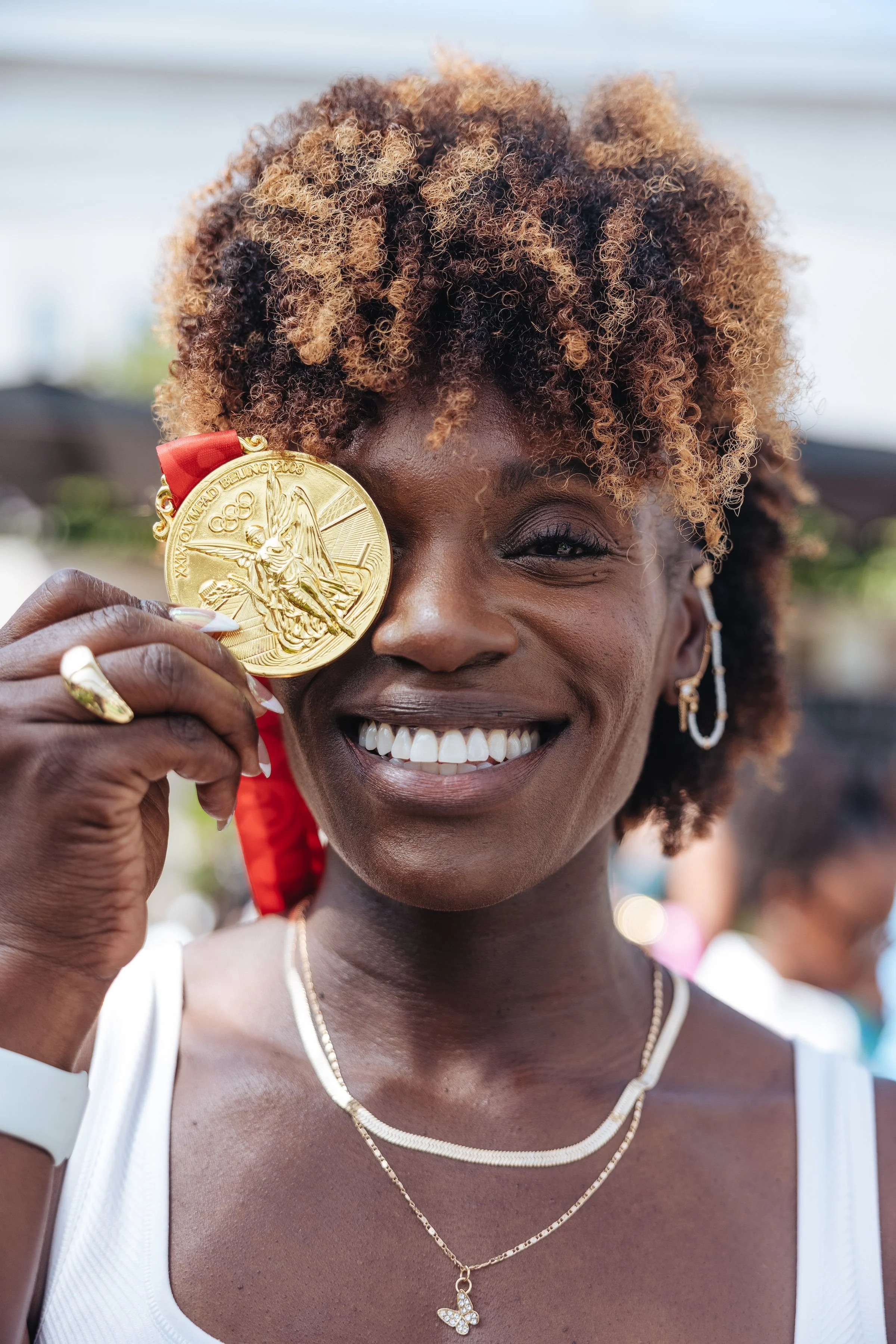Hurdling into Your Power: Dawn Harper-Nelson on Olympic Gold, Motherhood &amp; Building an Emmy-Winning Second Act