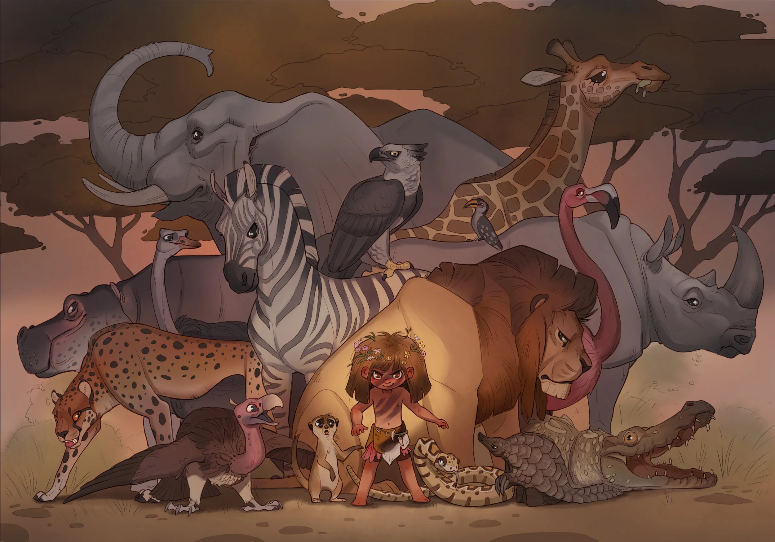 Savannah the Wild Child Princess