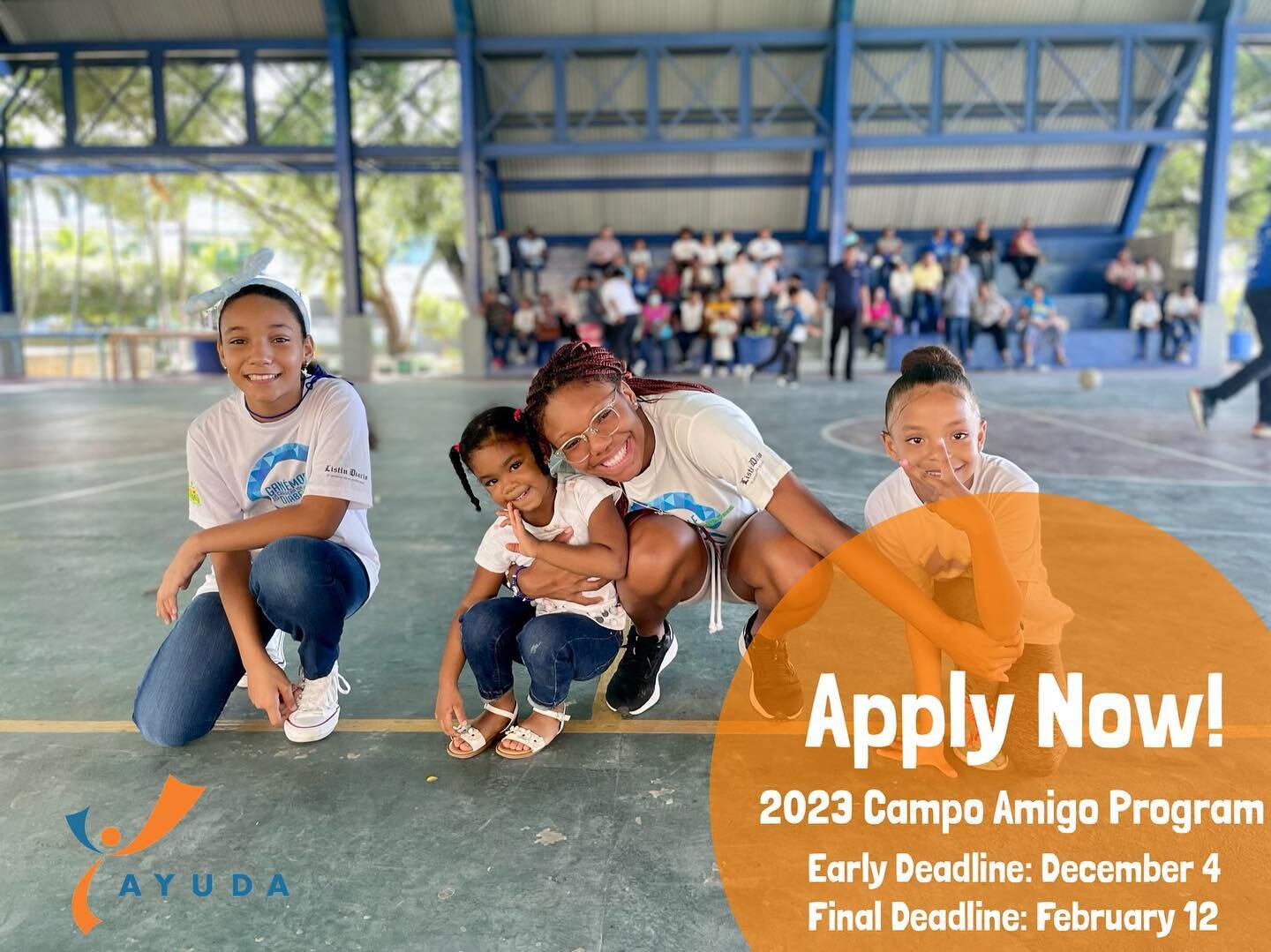 Are you or someone you know interested in making a sustainable difference in diabetes communities abroad? AYUDA&rsquo;s 2023 summer volunteer program in the Dominican Republic may be the opportunity for you! Applications are now open for the summer. 