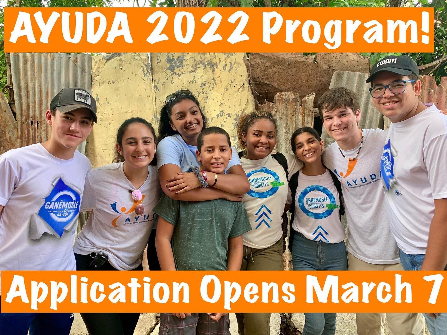 We are thrilled to announce the 2022 AYUDA Summer Program! This spring, we will be accepting volunteers to participate in our Campo Amigo diabetes education program in the Dominican Republic. Volunteers will collaborate with our Dominican partner org