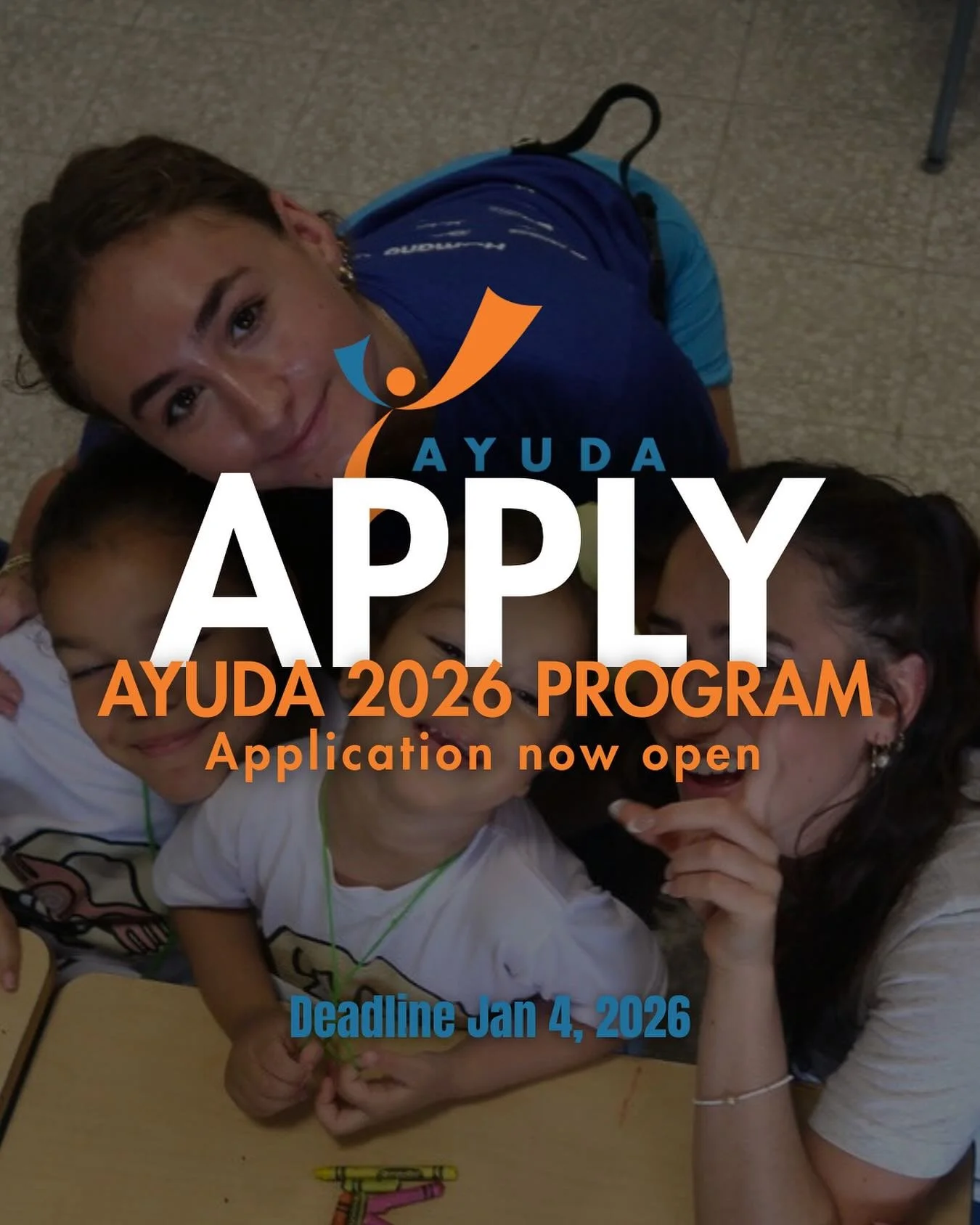 Join the AYUDA 2026 Campo Amigo Volunteer Program! Become part of a mission-driven team creating sustainable change in diabetes communities abroad and contribute to lasting social impact through empowering local Dominican youth to live happier and he